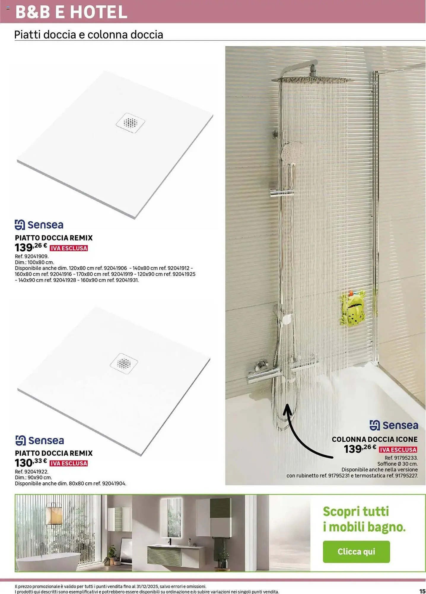 Volantino Leroy Merlin da 2 giugno a 31 dicembre di 2025 - Pagina del volantino 15