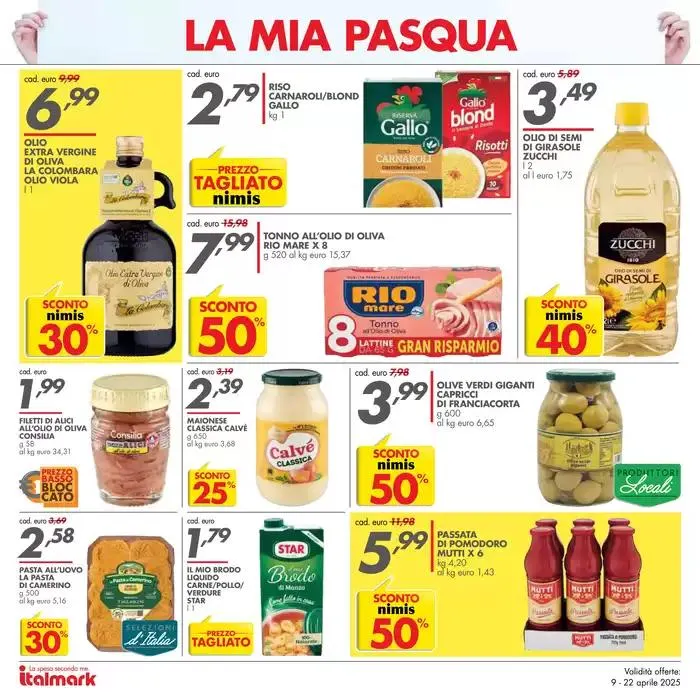 La mia Pasqua da 9 aprile a 22 aprile di 2025 - Pagina del volantino 16