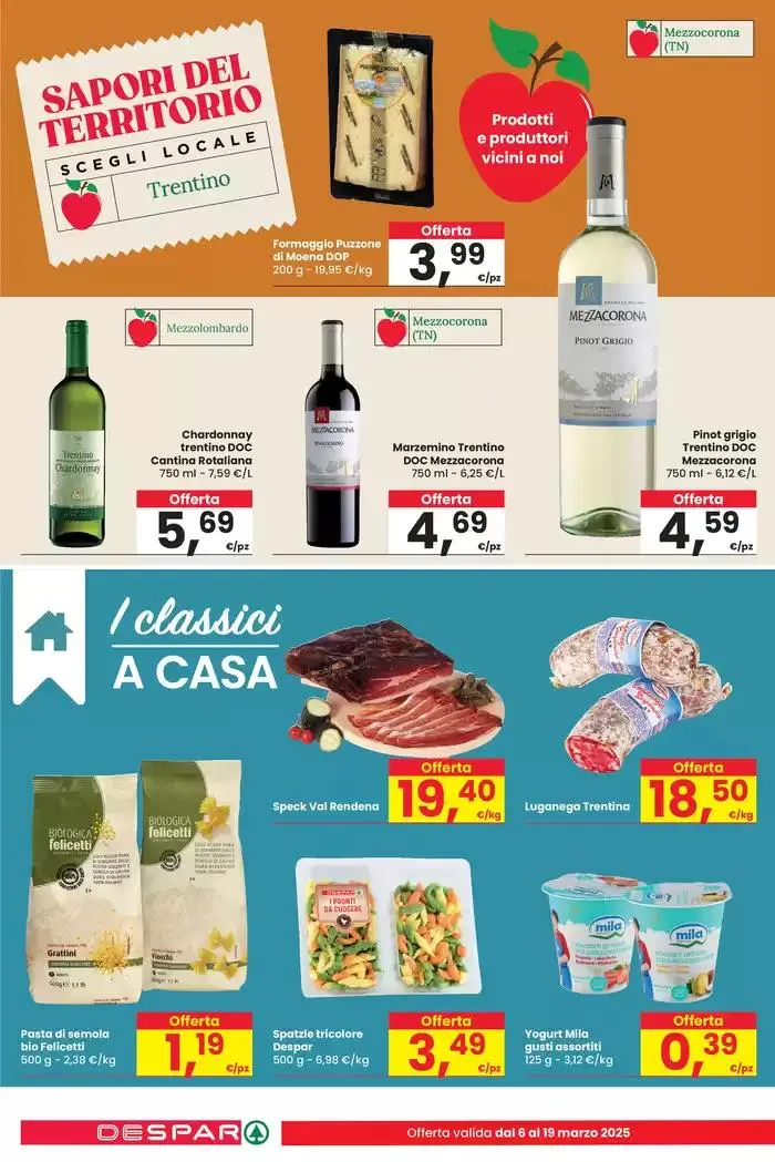 Sconti fino al 40% da 6 marzo a 19 marzo di 2025 - Pagina del volantino 2