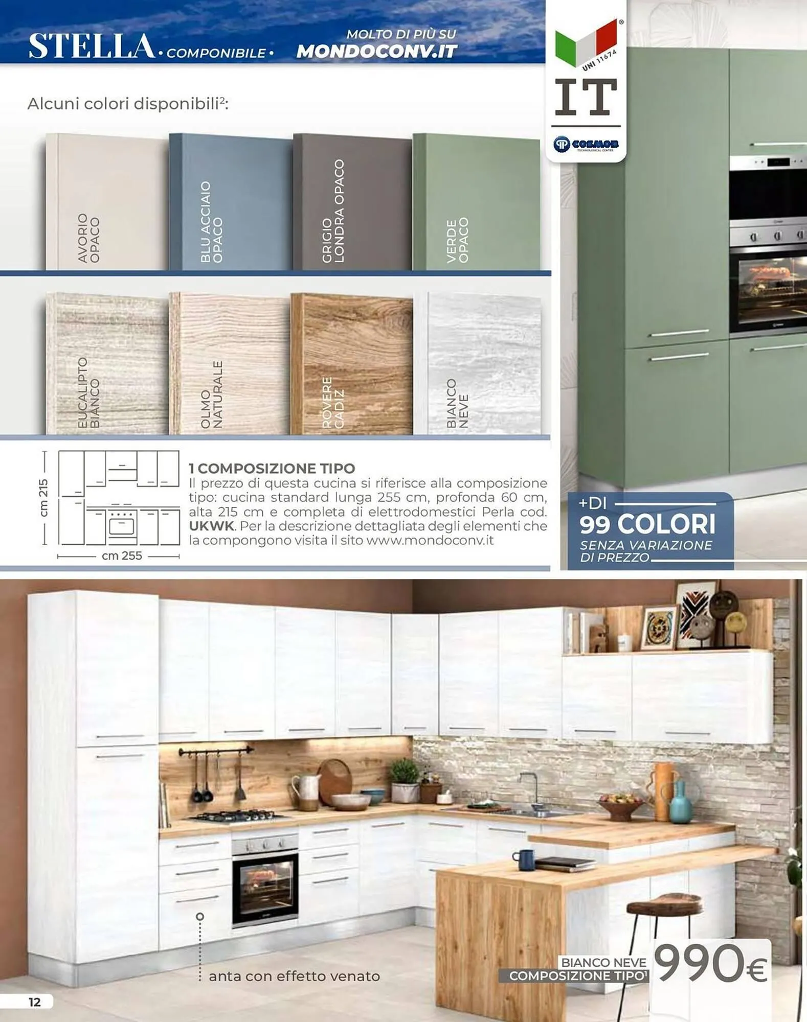 Volantino Mondo Convenienza da 1 luglio a 22 settembre di 2025 - Pagina del volantino 14