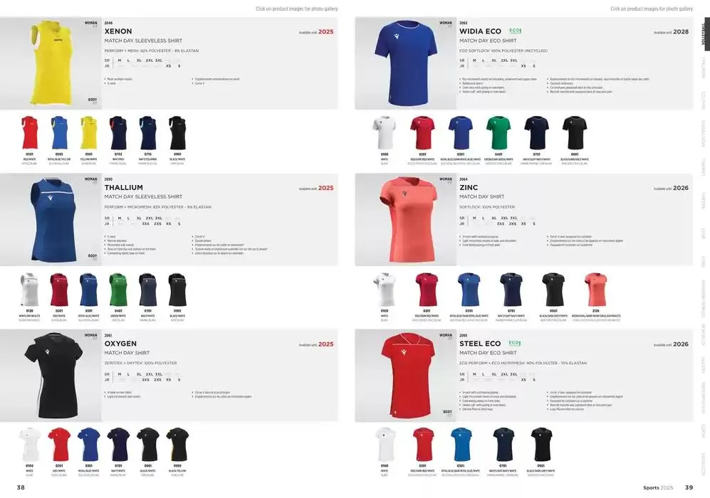 Sports 2025 catalogue da 11 febbraio a 31 dicembre di 2025 - Pagina del volantino 21