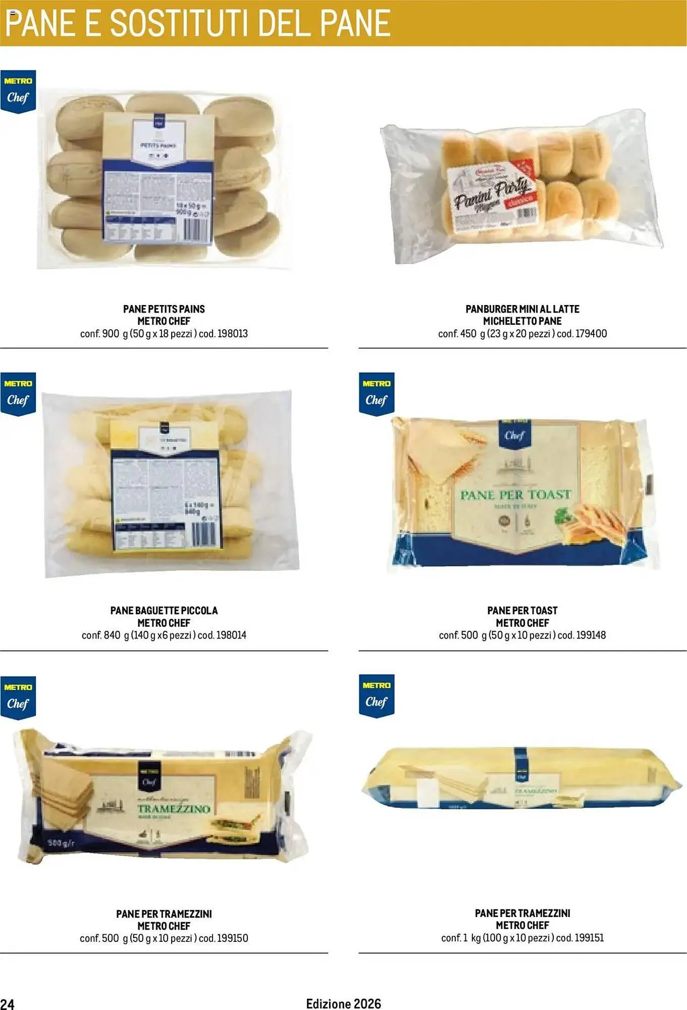 Volantino Metro da 17 ottobre a 17 ottobre di 2026 - Pagina del volantino 24