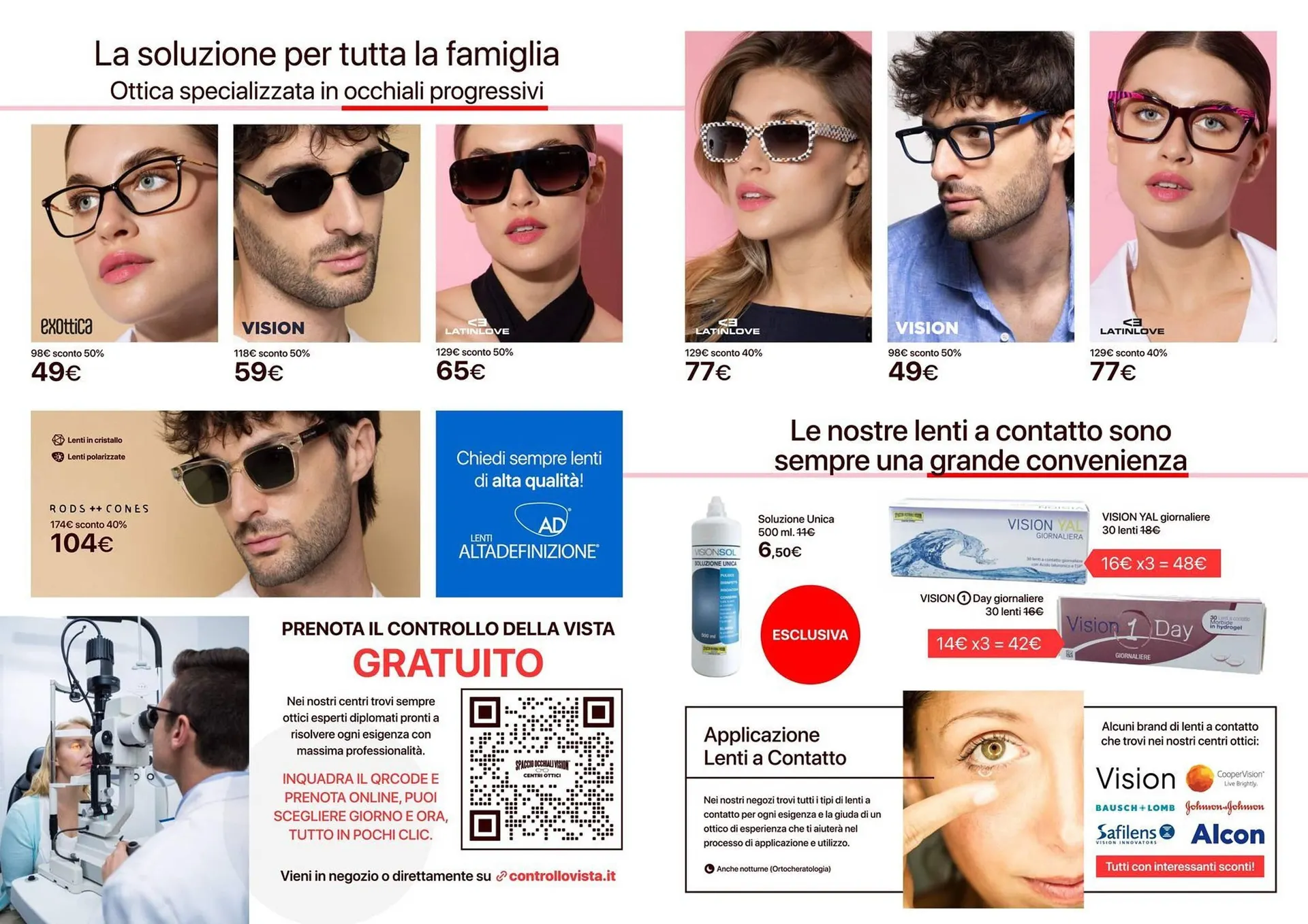 Volantino Spaccio Occhiali Vision da 3 gennaio a 28 febbraio di 2026 - Pagina del volantino 2
