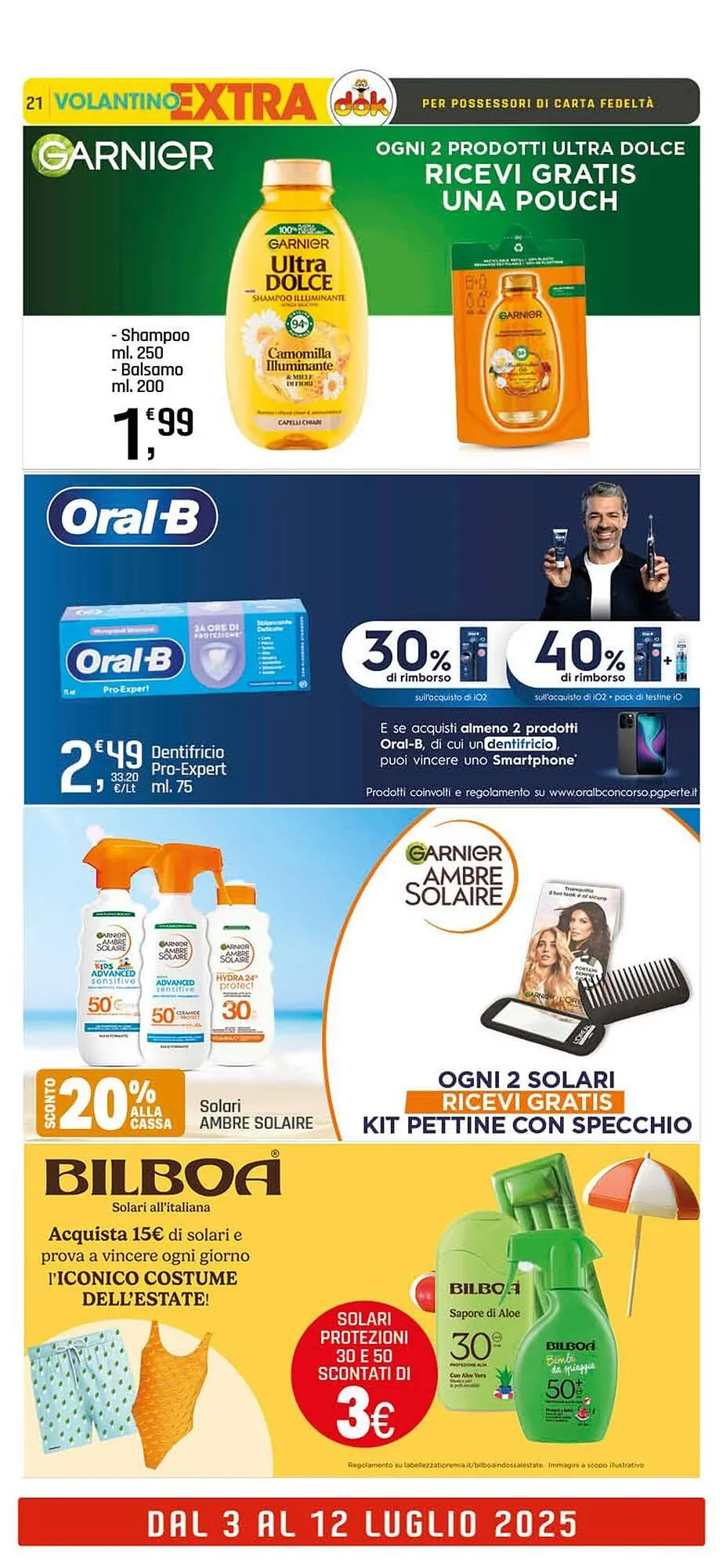 Volantino Supermercati Dok da 3 luglio a 12 luglio di 2025 - Pagina del volantino 21
