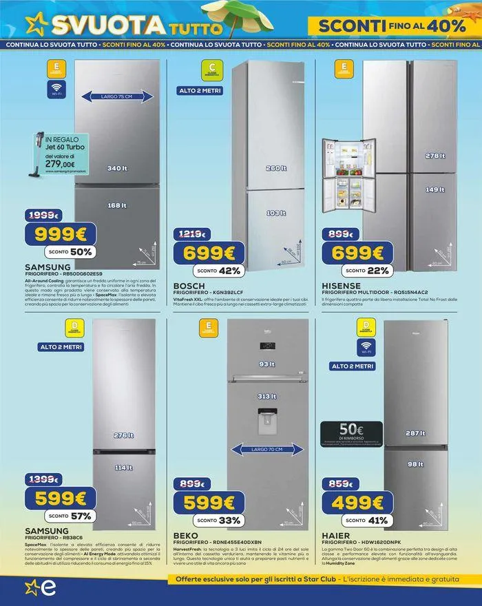 SVUOTA TUTTO da 1 agosto a 21 agosto di 2024 - Pagina del volantino 2