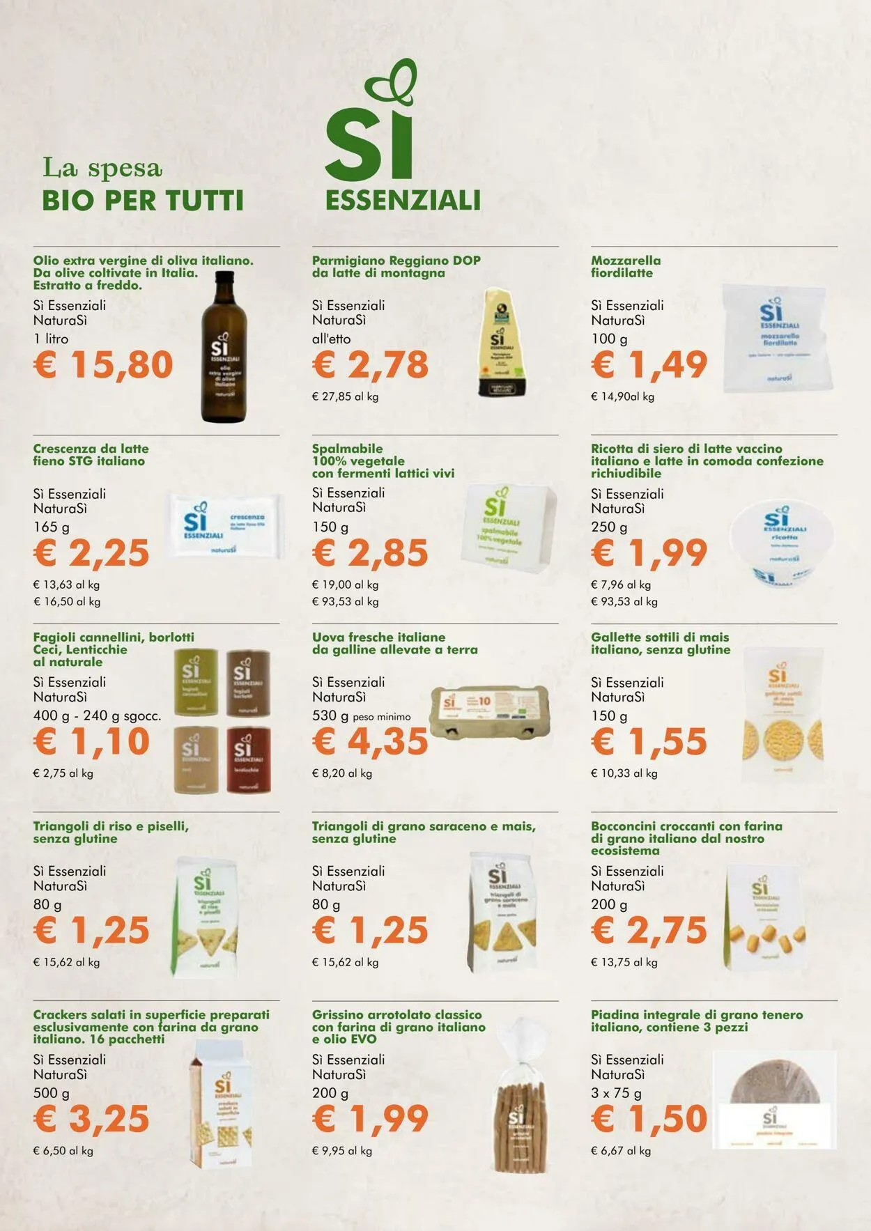 Natura Sì Volantino attuale da 27 maggio a 10 giugno di 2025 - Pagina del volantino 3