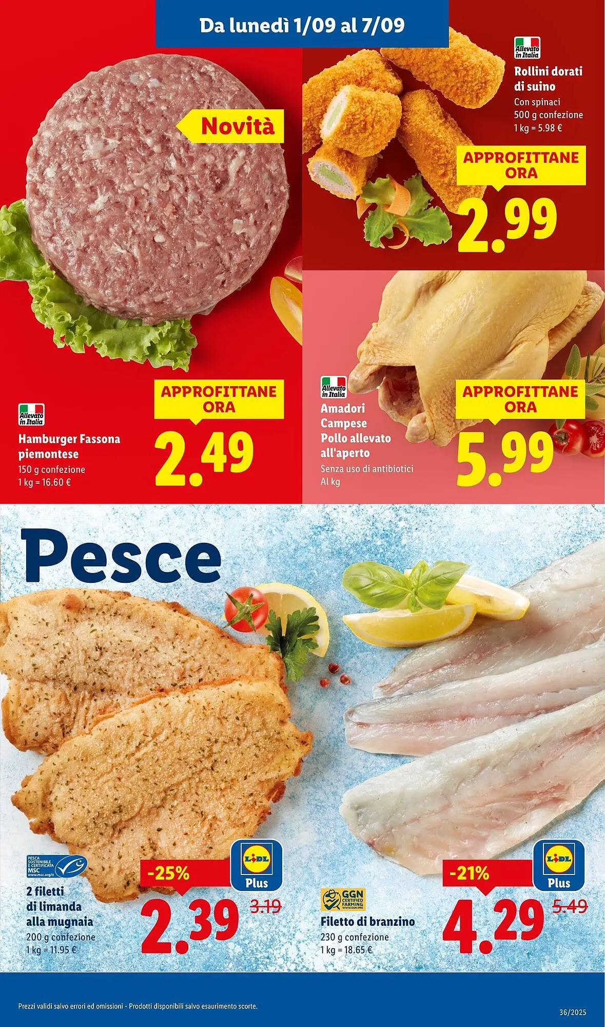 Volantino Lidl da 1 settembre a 7 settembre di 2025 - Pagina del volantino 9