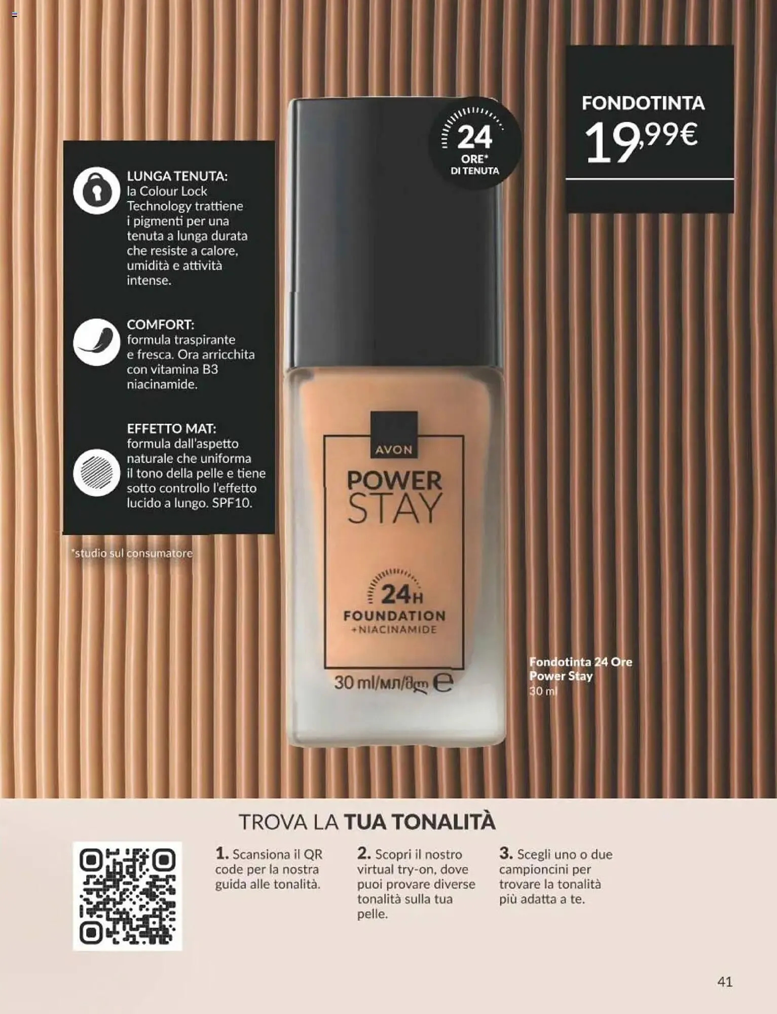 Volantino Avon da 1 settembre a 30 settembre di 2025 - Pagina del volantino 41