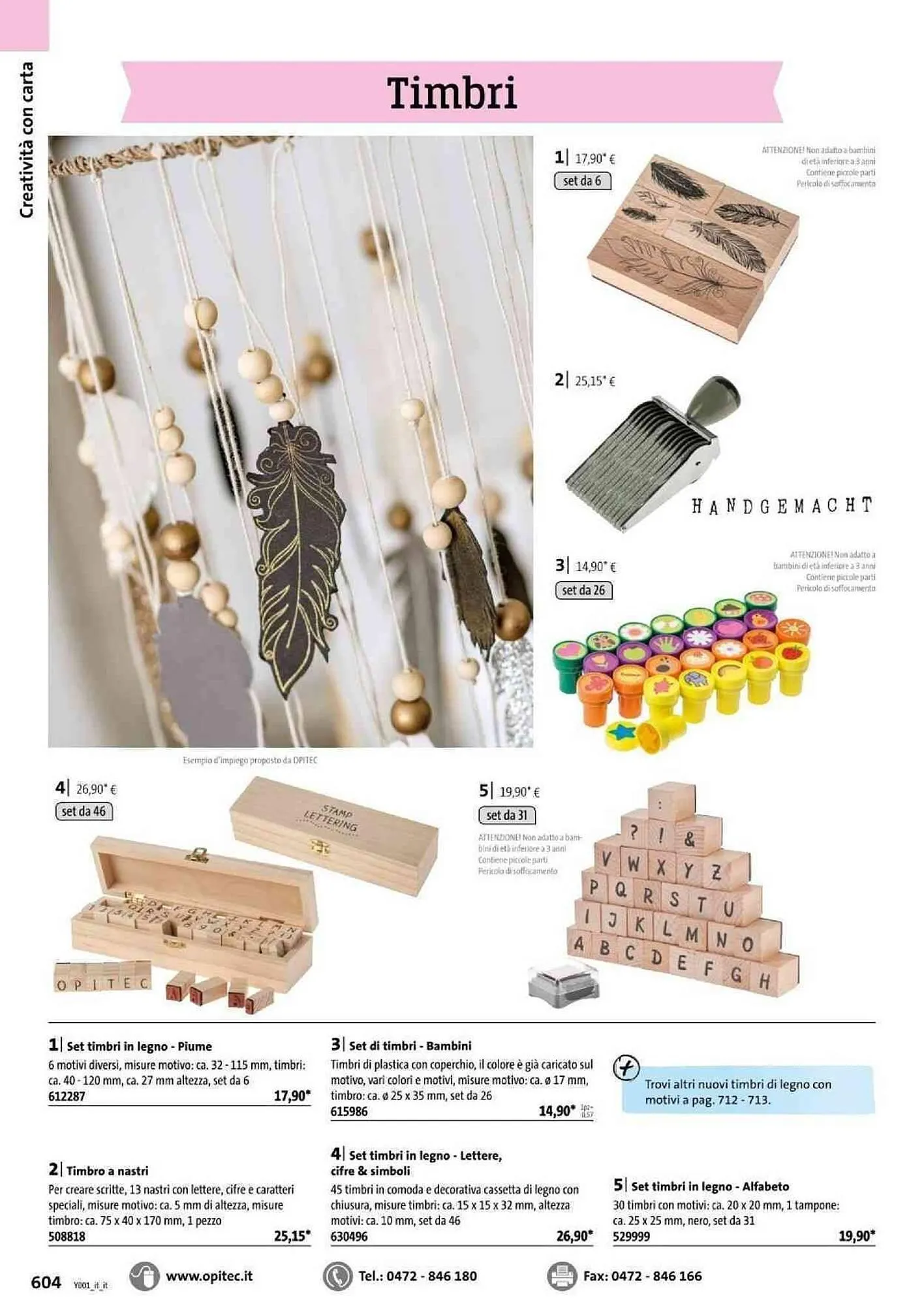 Volantino Opitec da 6 gennaio a 31 agosto di 2024 - Pagina del volantino 604