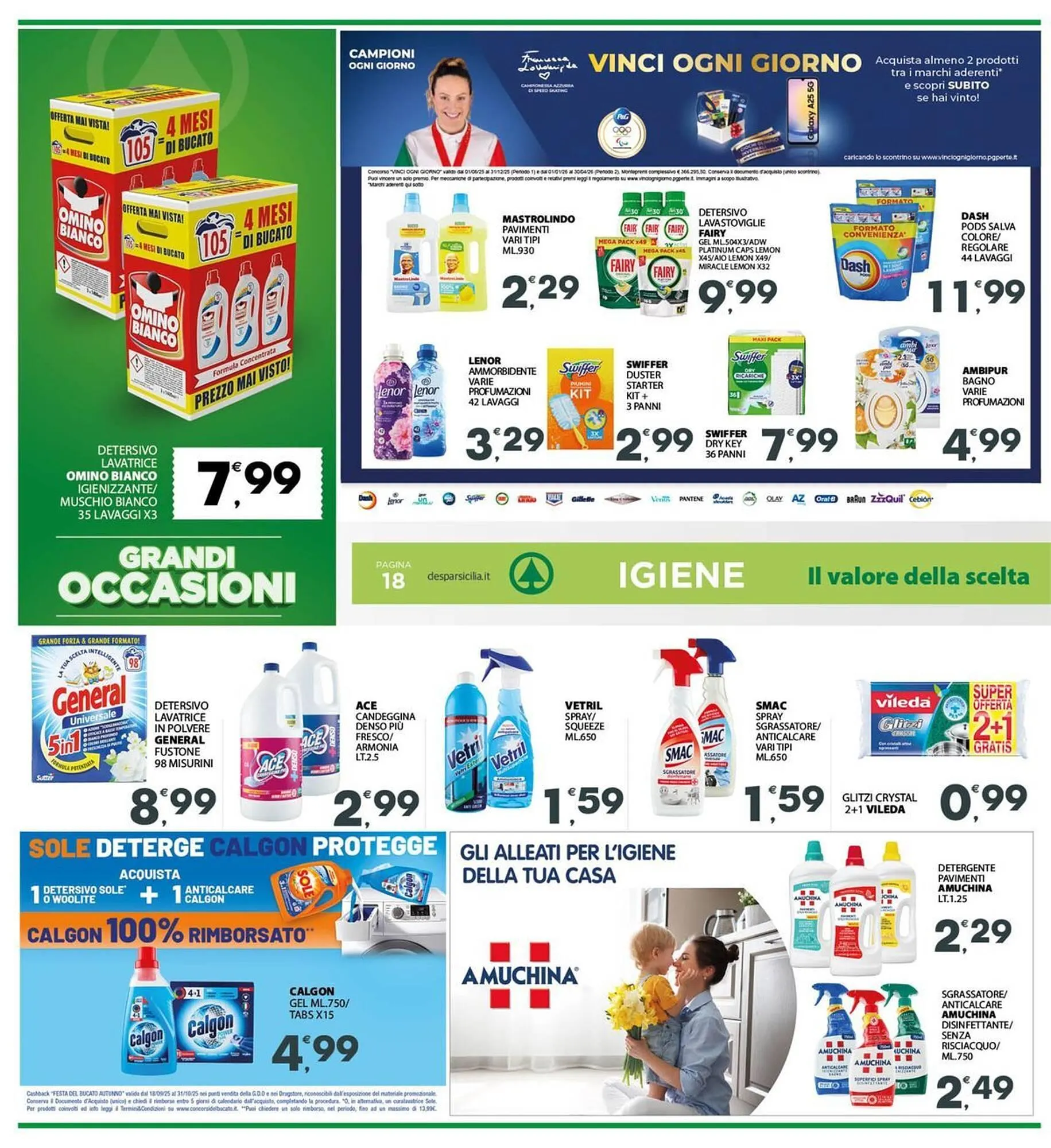 Volantino Despar da 20 ottobre a 29 ottobre di 2025 - Pagina del volantino 18