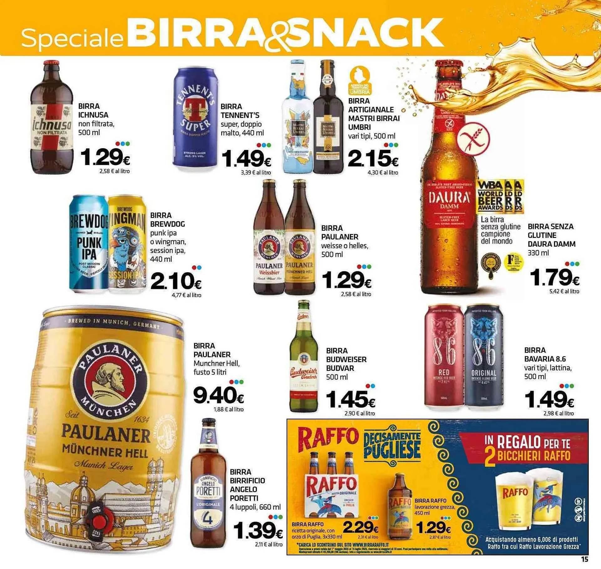 Volantino Superconti da 5 giugno a 18 giugno di 2025 - Pagina del volantino 15