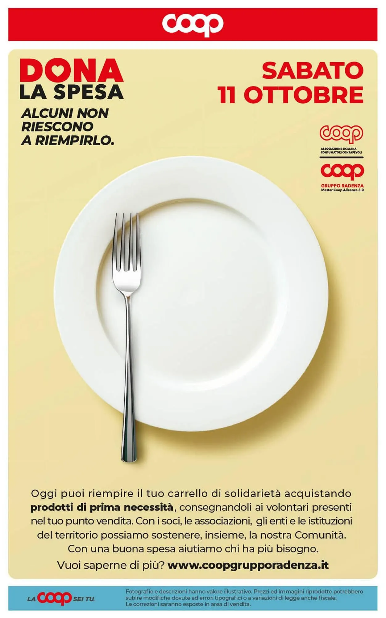 Volantino Coop Radenza da 3 ottobre a 13 ottobre di 2025 - Pagina del volantino 52