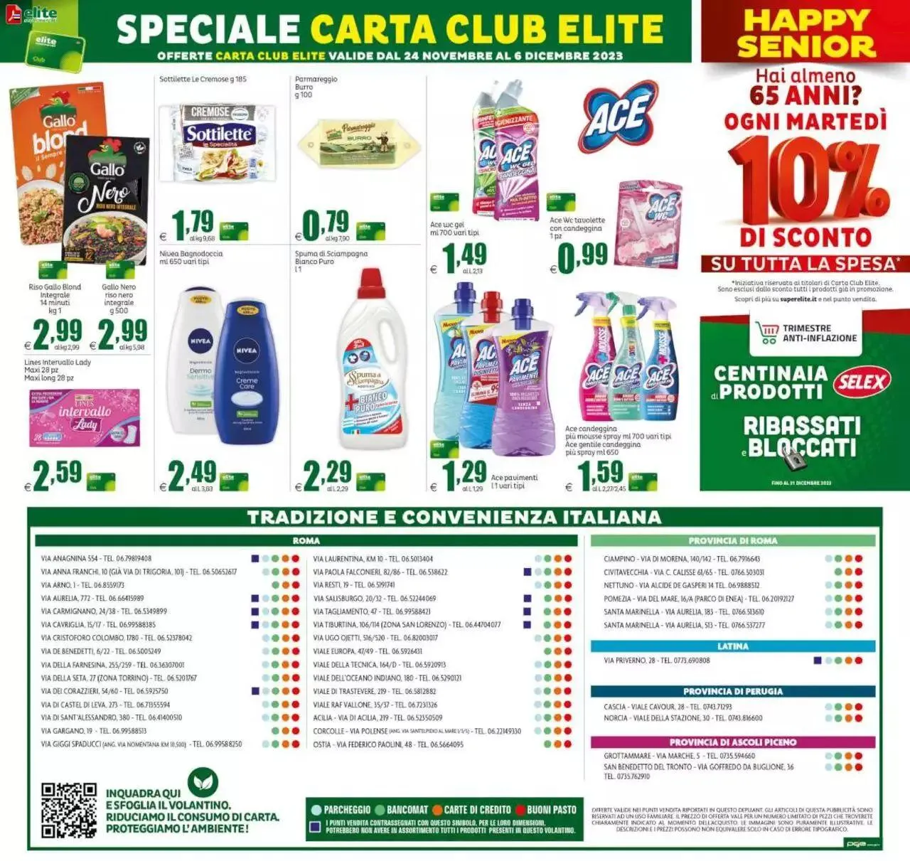 Volantino Elite Supermercati da 24 novembre a 3 dicembre di 2023 - Pagina del volantino 20