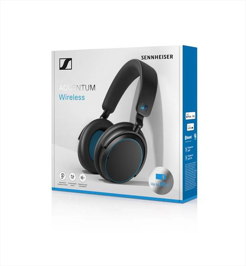 SENNHEISER - Cuffie a padiglione ACCENTUM BLUE-NERO BLUE