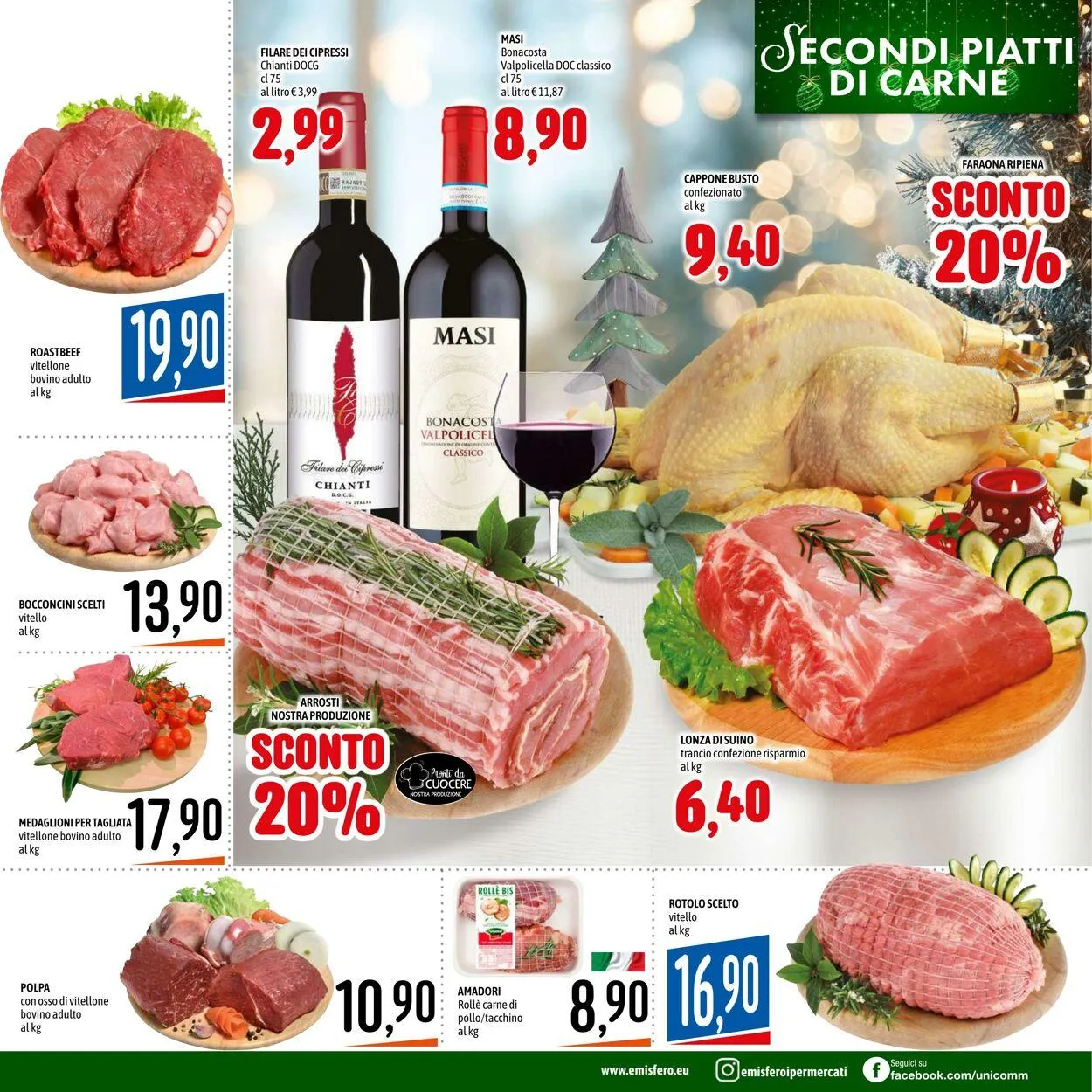 Emisfero Volantino attuale da 11 dicembre a 24 dicembre di 2025 - Pagina del volantino 11