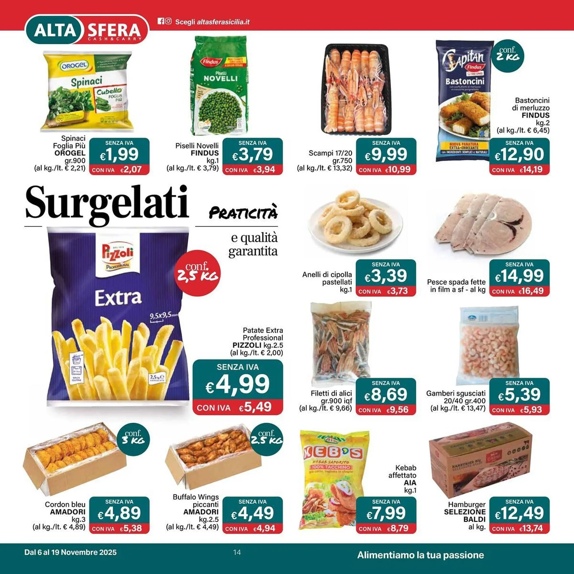 Volantino Altasfera da 6 novembre a 19 novembre di 2025 - Pagina del volantino 14