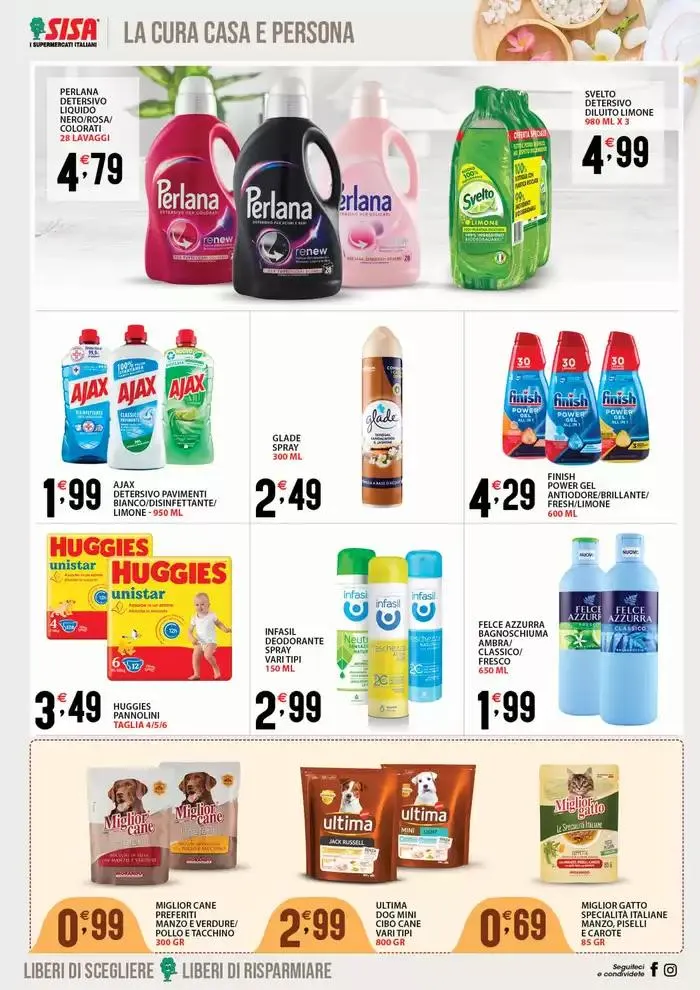 Buona Pasqua da 10 aprile a 21 aprile di 2025 - Pagina del volantino 9