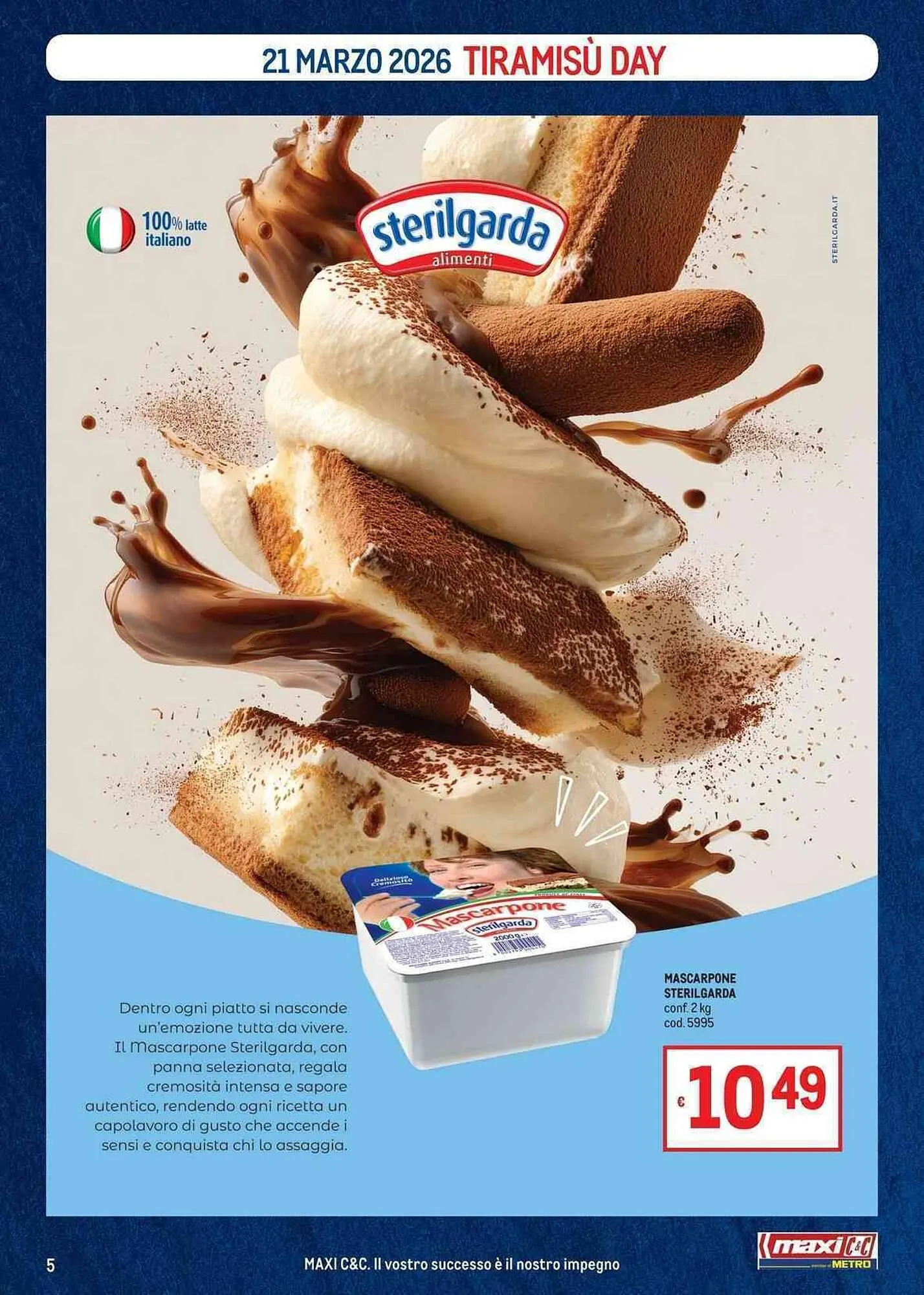 Volantino Metro da 19 marzo a 1 aprile di 2026 - Pagina del volantino 5