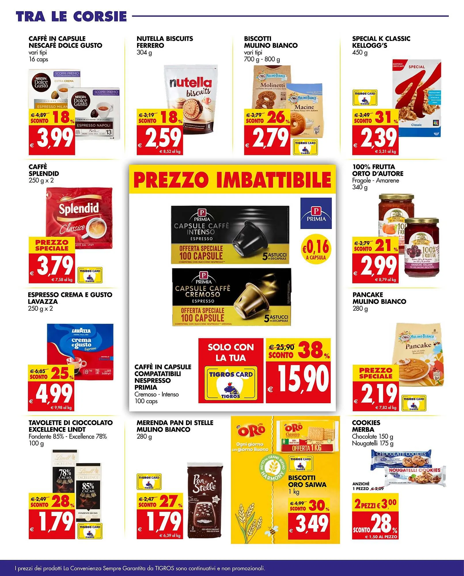 Volantino Tigros da 20 settembre a 3 ottobre di 2023 - Pagina del volantino 17
