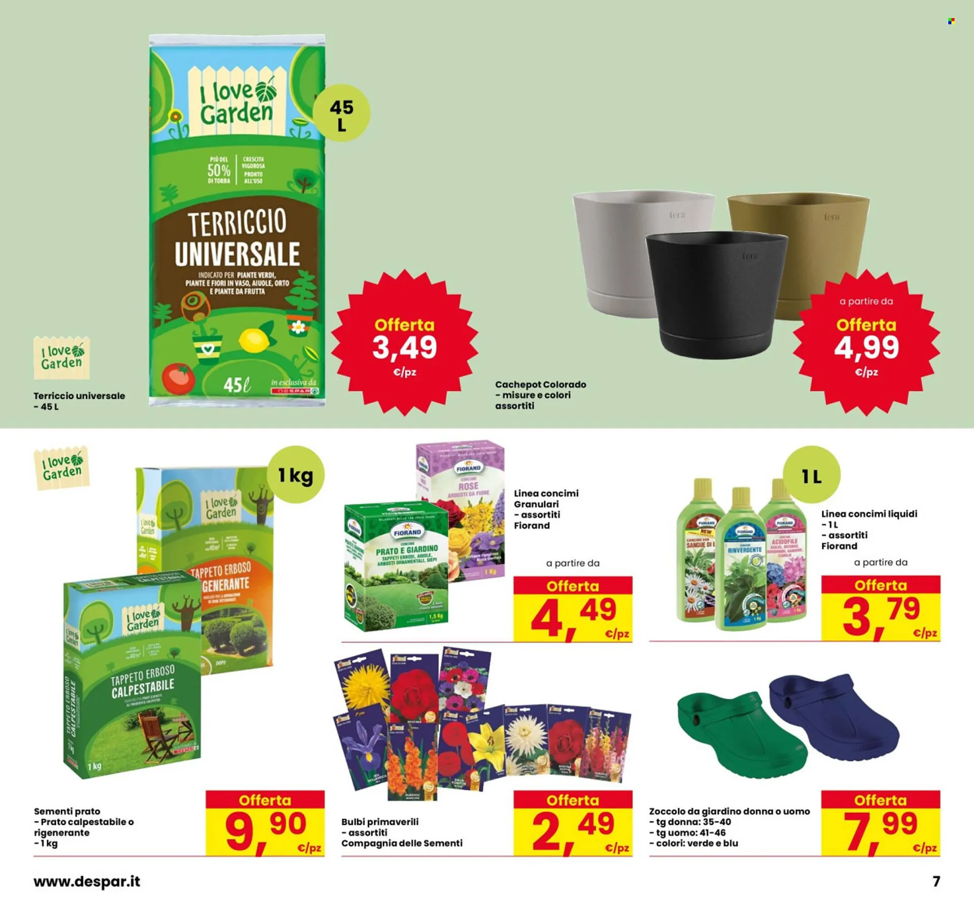 Volantino Interspar da 12 marzo a 6 aprile di 2026 - Pagina del volantino 7