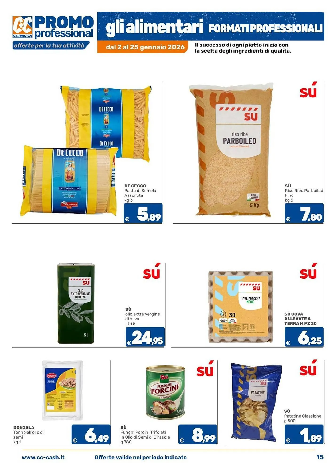 Volantino C+C Italmarket da 2 gennaio a 25 gennaio di 2026 - Pagina del volantino 15