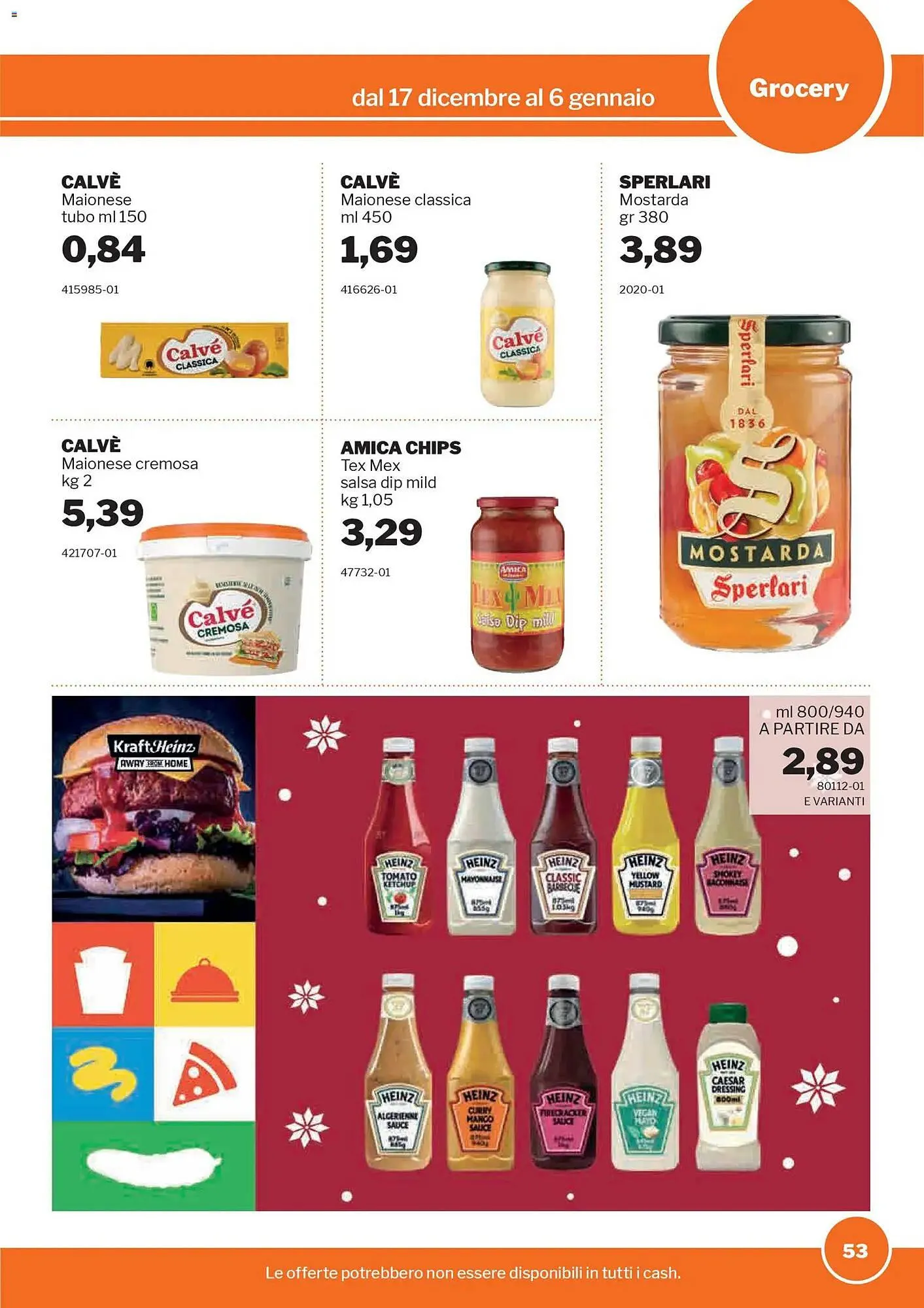 Volantino GrosMarket da 17 dicembre a 6 gennaio di 2026 - Pagina del volantino 53