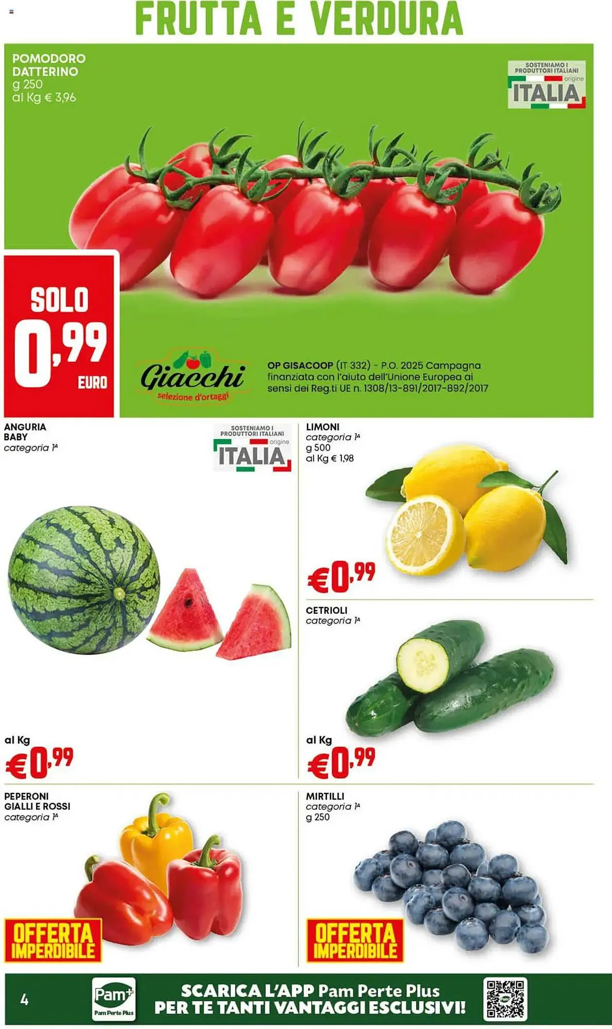 Volantino Pam da 24 luglio a 6 agosto di 2025 - Pagina del volantino 4