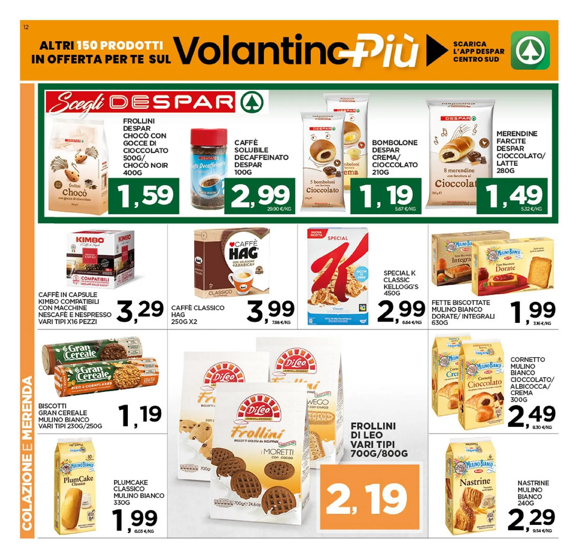Volantino Iperspar da 11 gennaio a 21 gennaio di 2024 - Pagina del volantino 12