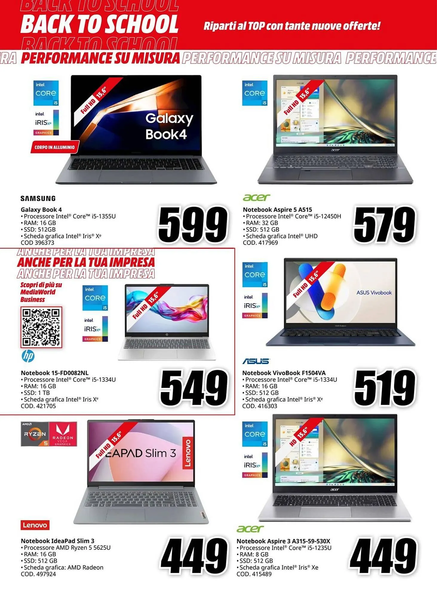 Volantino MediaWorld da 3 settembre a 14 settembre di 2025 - Pagina del volantino 4