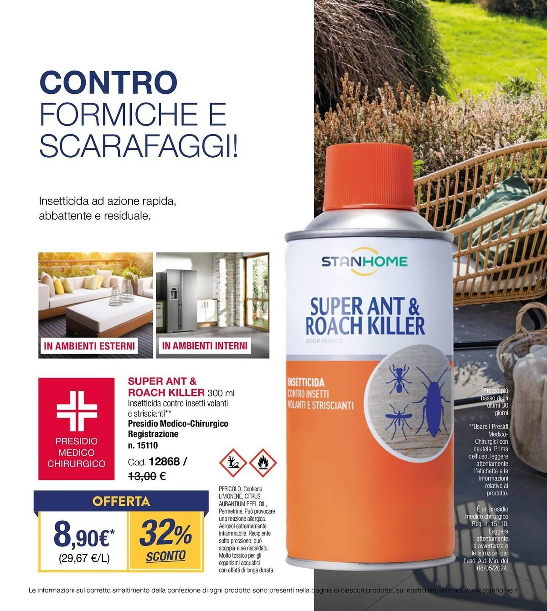 Volantino Stanhome da 23 aprile a 9 maggio di 2025 - Pagina del volantino 18