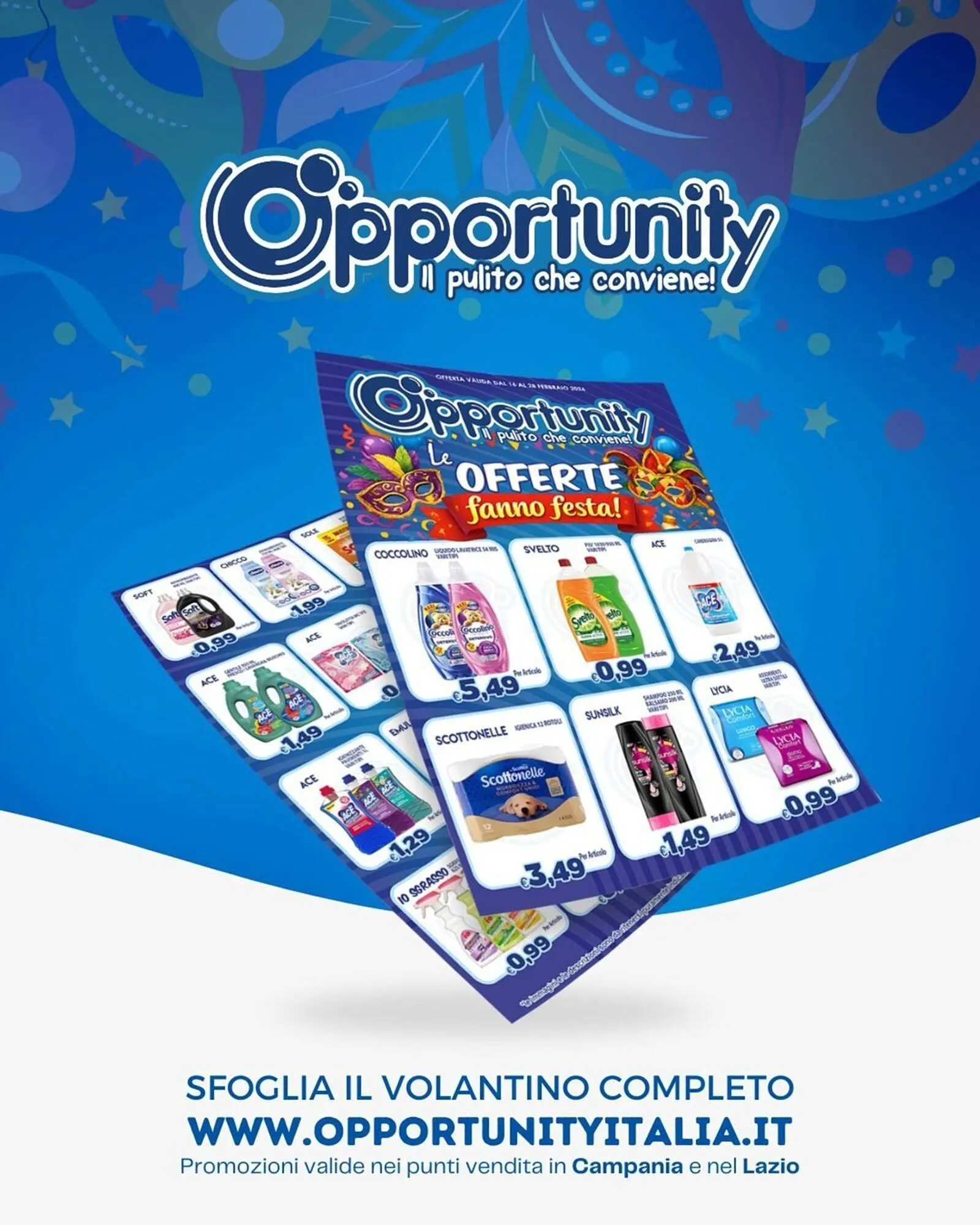 Volantino Opportunity Shop da 16 febbraio a 28 febbraio di 2026 - Pagina del volantino 10