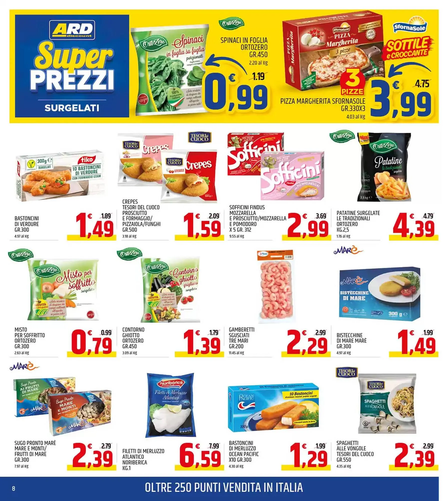 Volantino Ard Discount da 15 maggio a 25 maggio di 2025 - Pagina del volantino 8