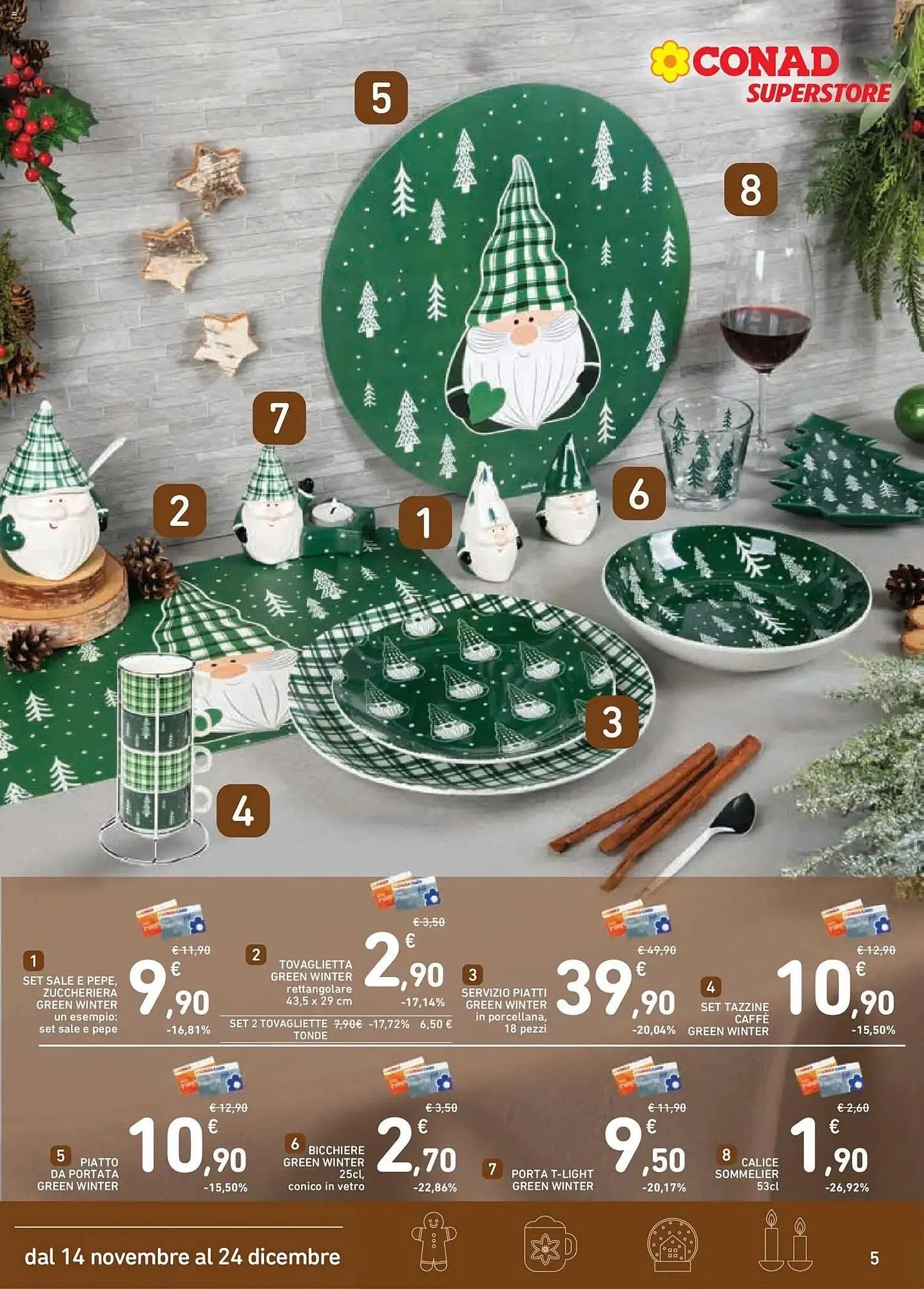 Volantino Conad da 14 novembre a 24 dicembre di 2025 - Pagina del volantino 5
