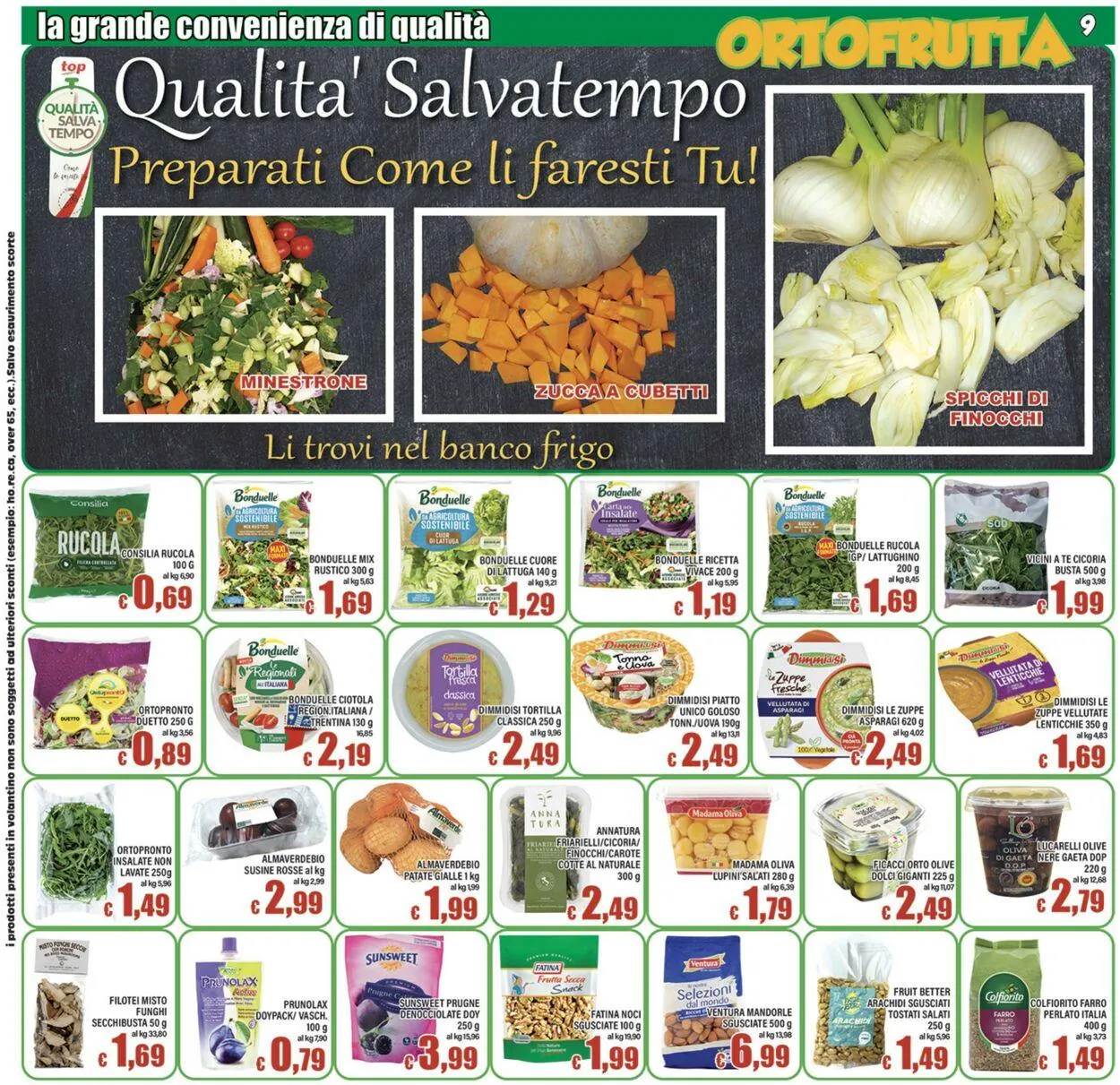 Top Supermercati Volantino attuale da 18 dicembre a 1 gennaio di 2026 - Pagina del volantino 9