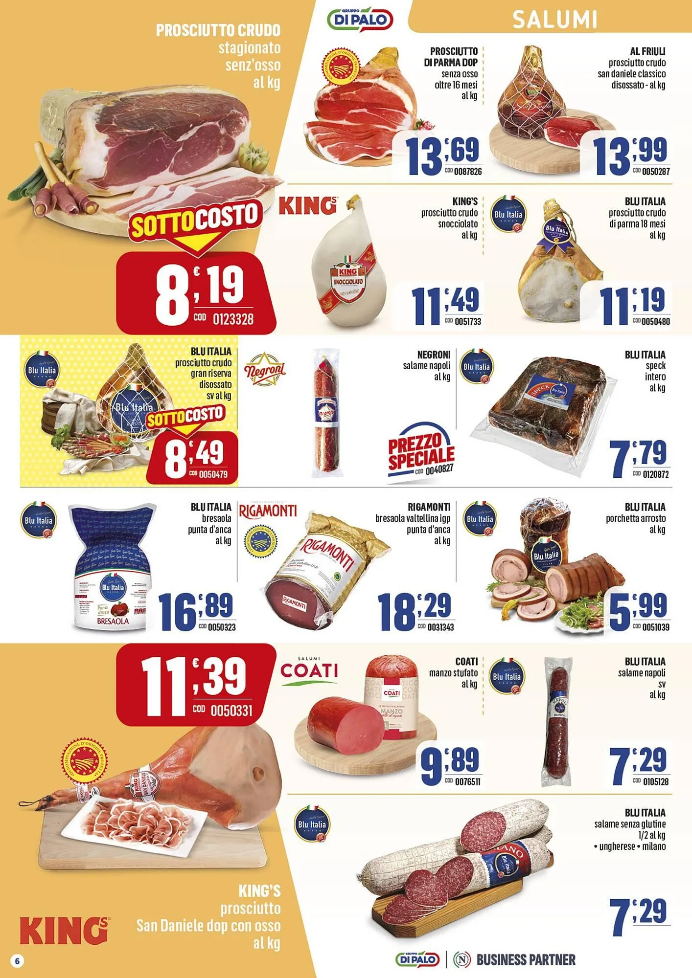 Volantino Gruppo di Palo da 30 maggio a 12 giugno di 2024 - Pagina del volantino 6