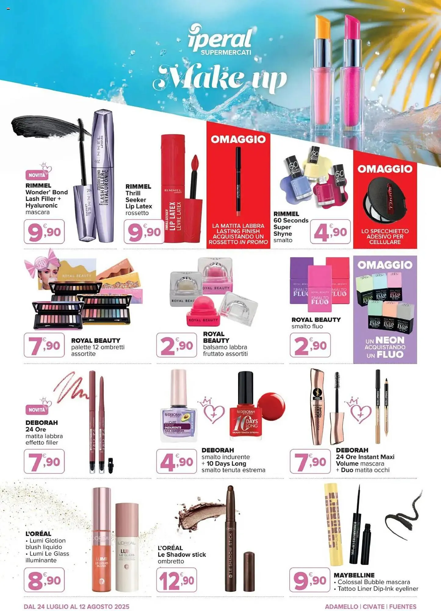 Volantino Iperal da 24 luglio a 12 agosto di 2025 - Pagina del volantino 1