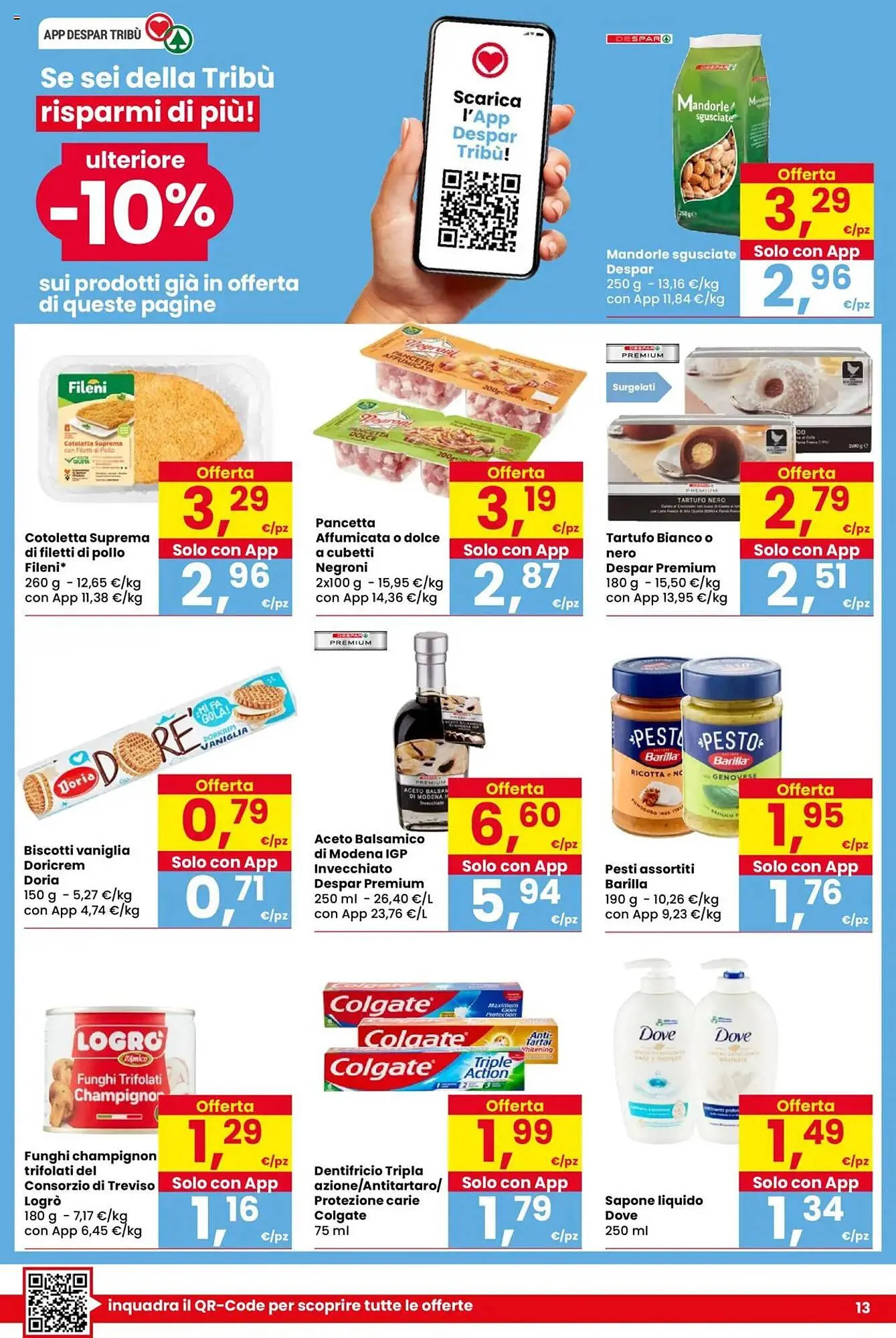 Volantino Despar da 24 luglio a 6 agosto di 2025 - Pagina del volantino 13