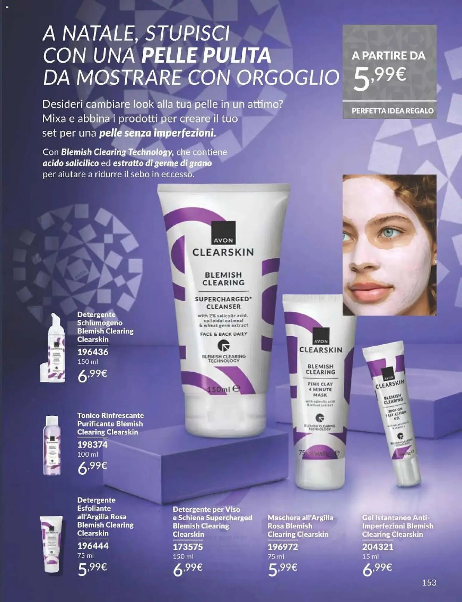 Catalogo Avon da 1 dicembre a 30 dicembre di 2025 - Pagina del volantino 153
