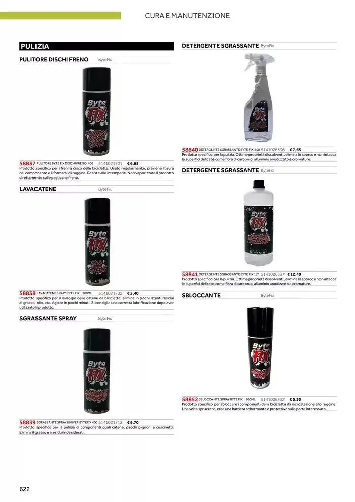 Catalogo ricambi ed accessori da 20 novembre a 31 dicembre di 2025 - Pagina del volantino 506