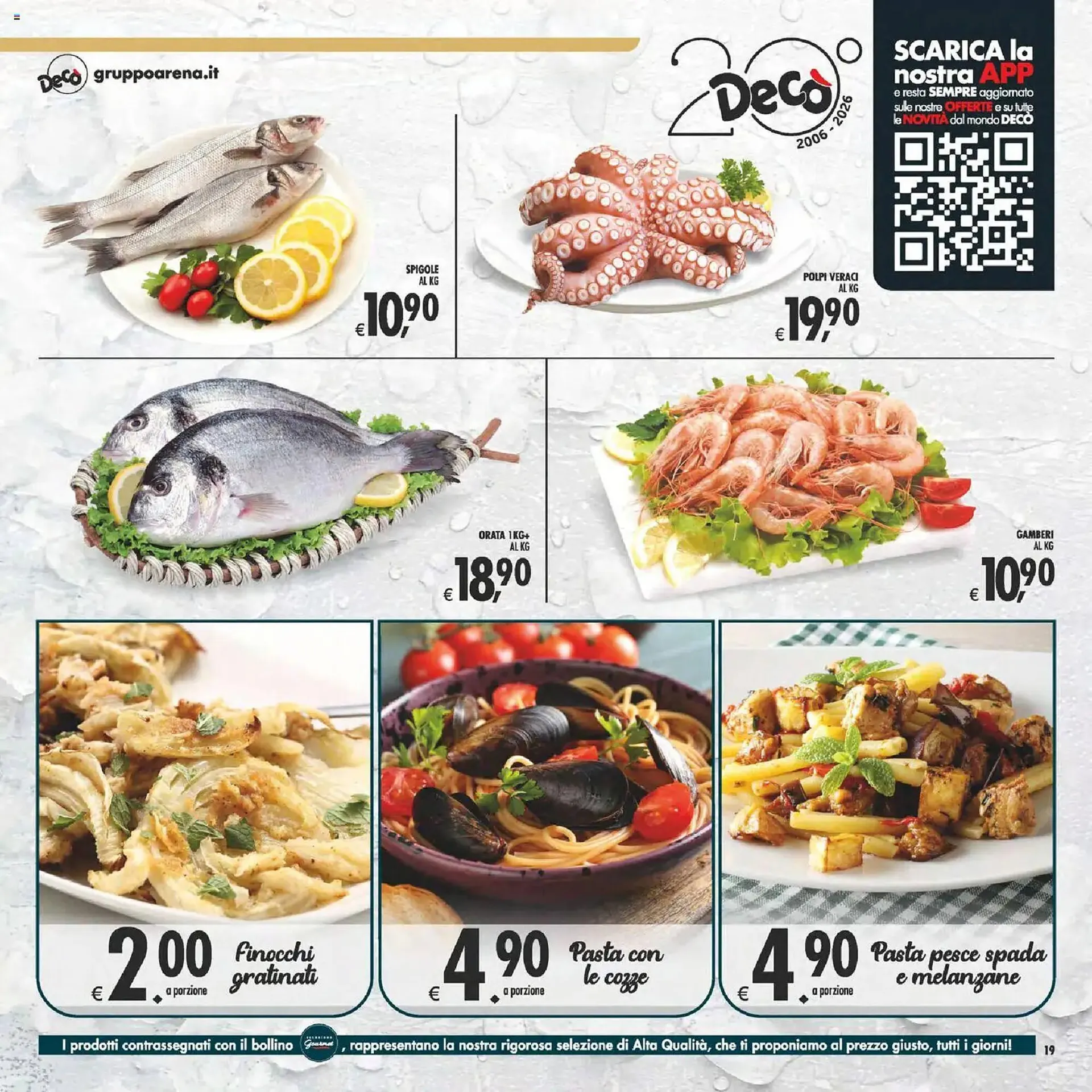Volantino Gourmet Déco da 8 maggio a 18 maggio di 2026 - Pagina del volantino 19