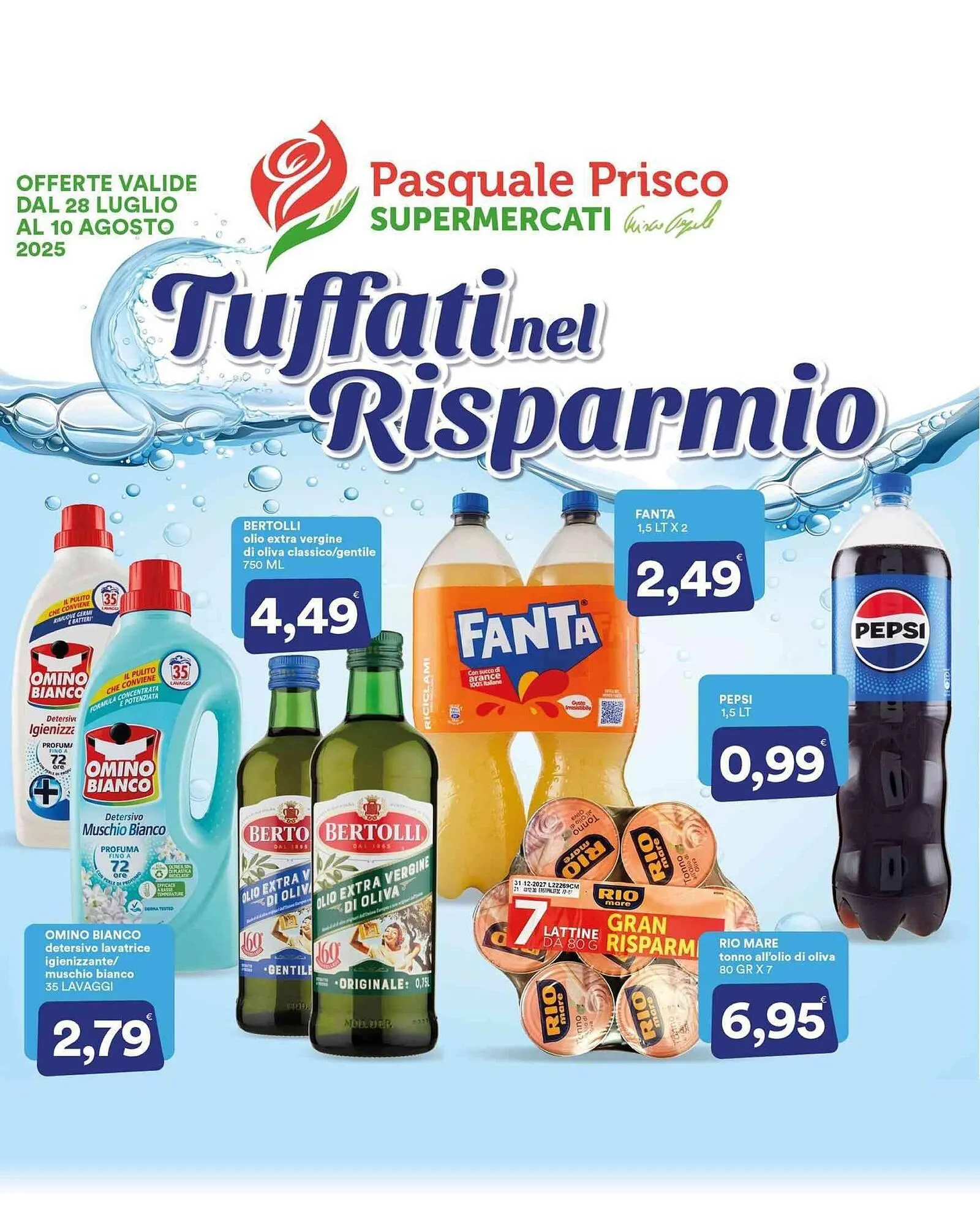Volantino Supermercati Pasquale Prisco - 1