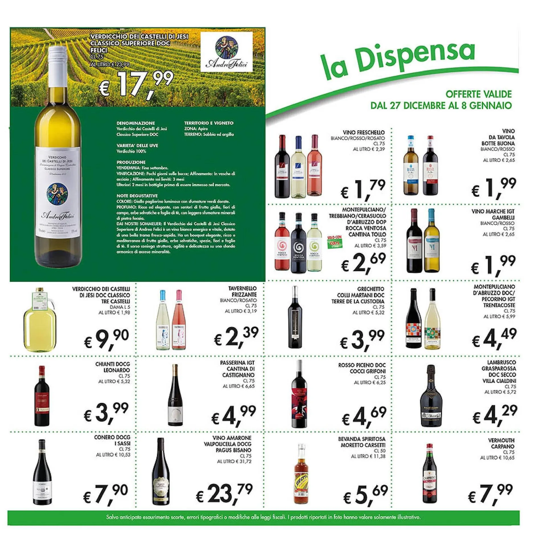 Volantino Maxi Coal da 27 dicembre a 8 gennaio di 2026 - Pagina del volantino 13