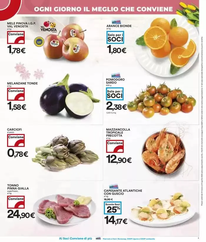 Fioriscono le Offerte da 31 marzo a 9 aprile di 2025 - Pagina del volantino 5