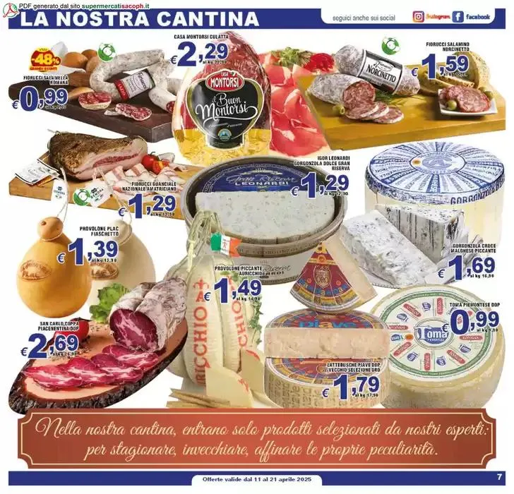 Buona Pasqua da 11 aprile a 21 aprile di 2025 - Pagina del volantino 7