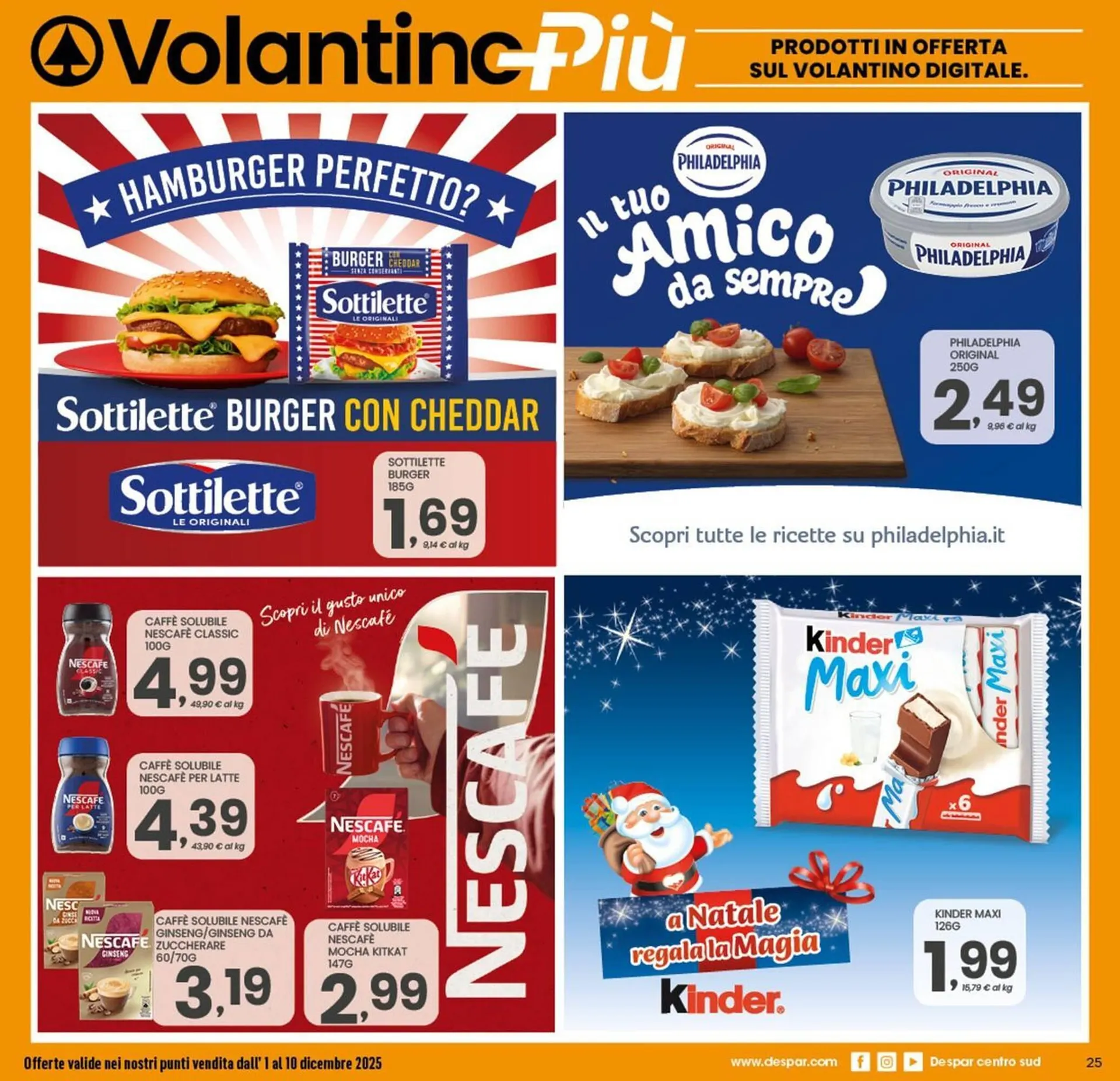 Volantino Despar da 1 dicembre a 10 dicembre di 2025 - Pagina del volantino 26