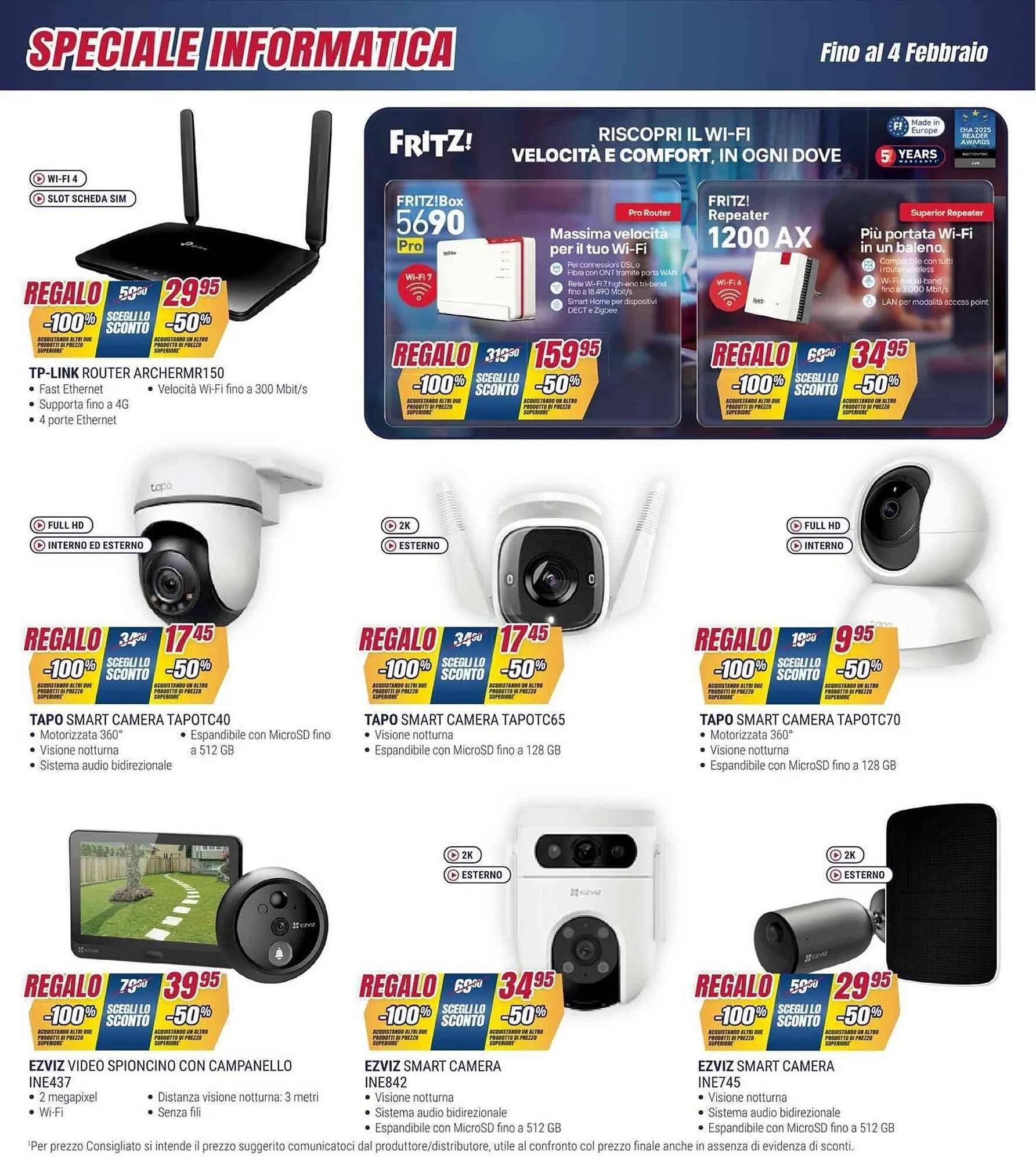 Volantino Trony da 15 gennaio a 4 febbraio di 2026 - Pagina del volantino 27