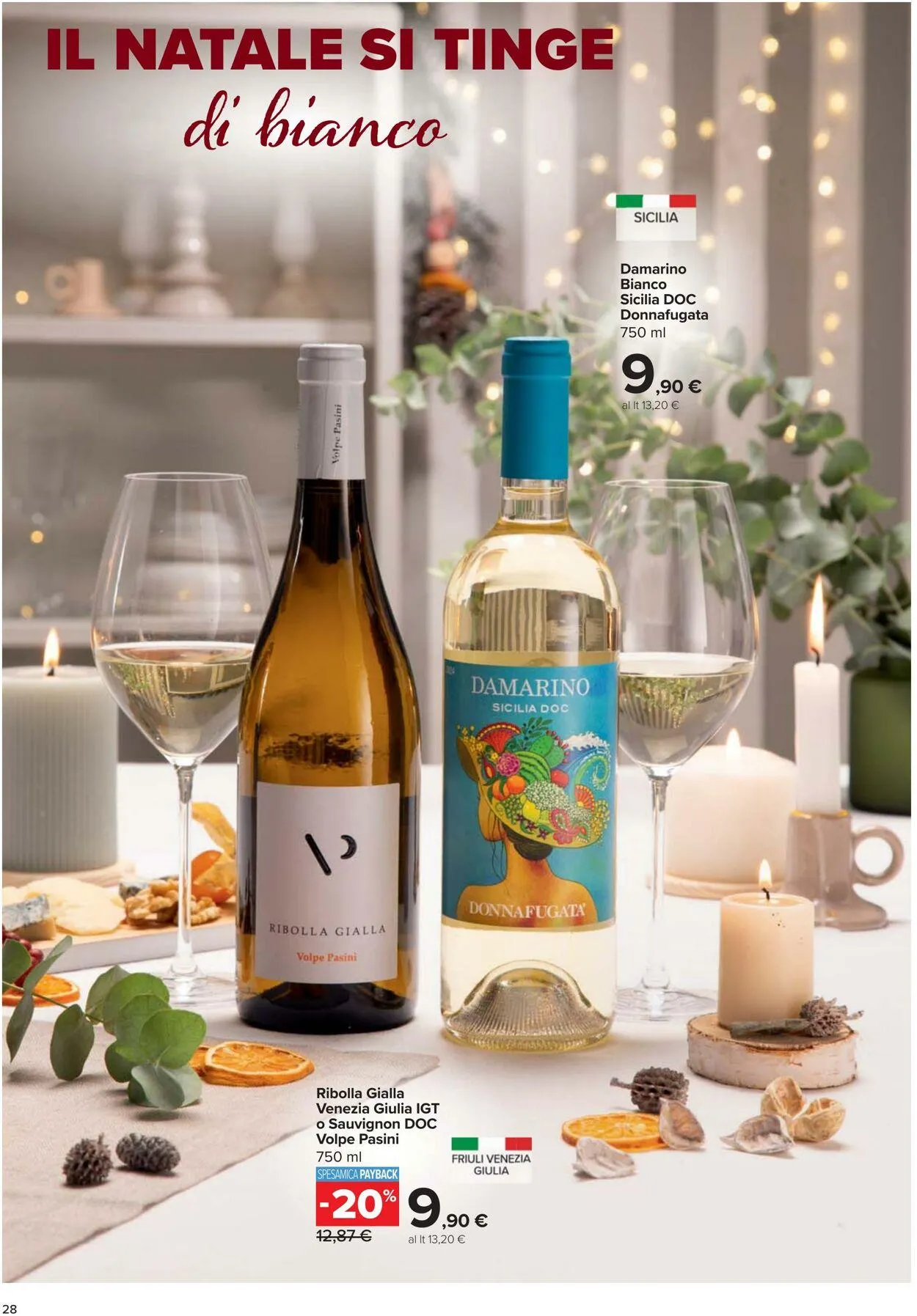 Carrefour Volantino attuale da 27 novembre a 24 dicembre di 2025 - Pagina del volantino 28