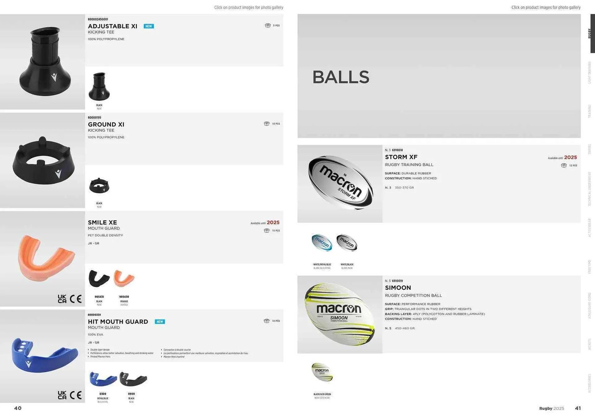 Volantino MACRON da 11 febbraio a 31 dicembre di 2025 - Pagina del volantino 22