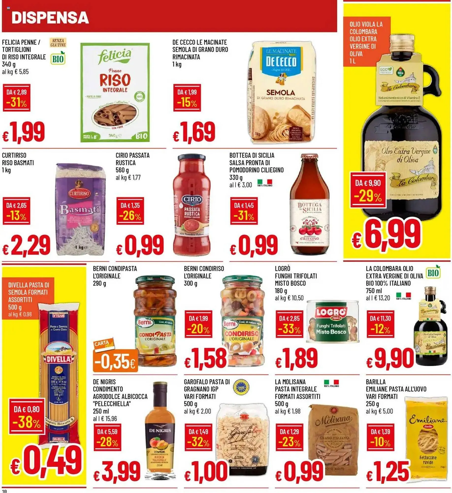 Volantino IperFamila da 12 giugno a 25 giugno di 2025 - Pagina del volantino 18