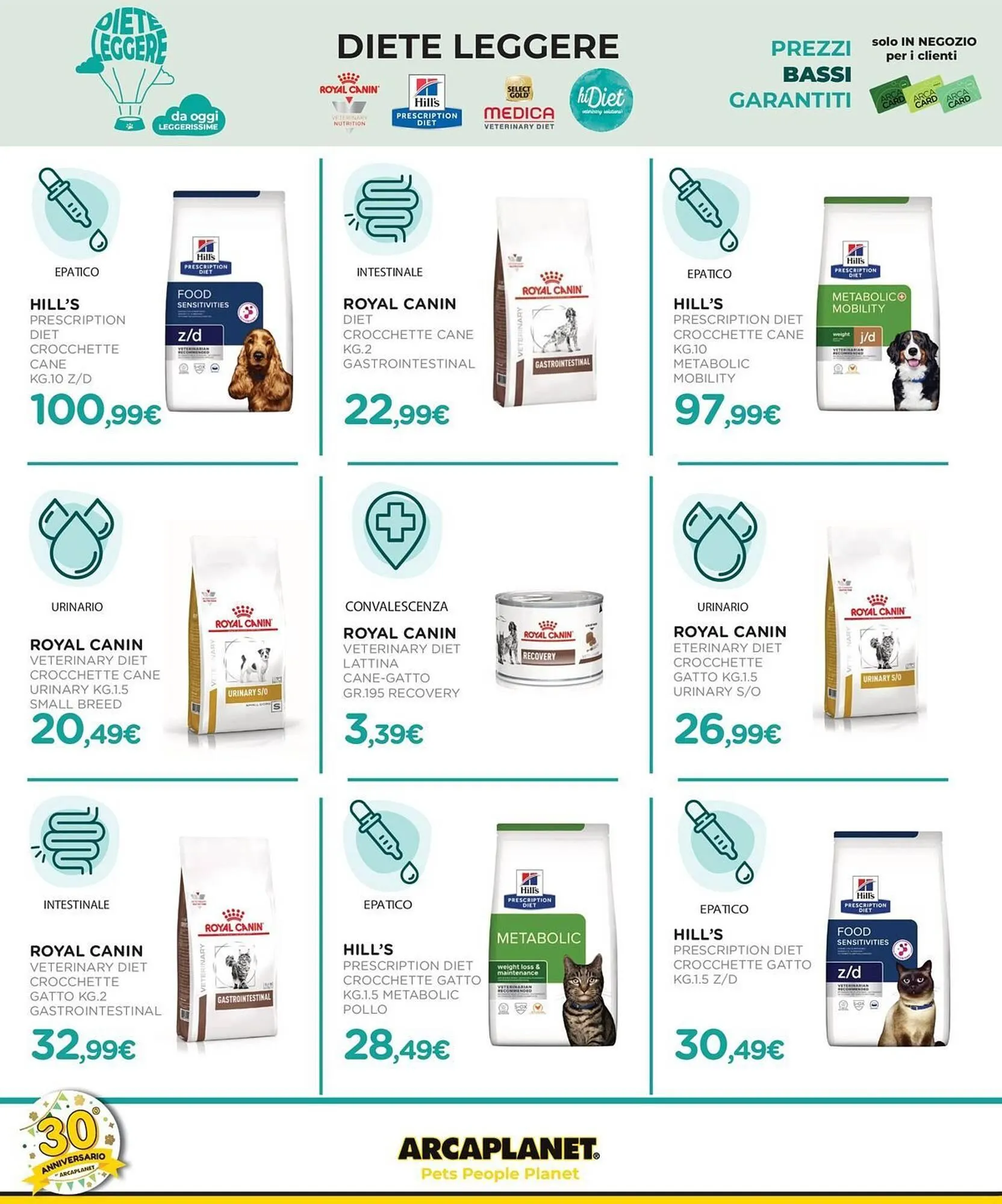 Volantino Arcaplanet da 15 dicembre a 21 dicembre di 2025 - Pagina del volantino 34